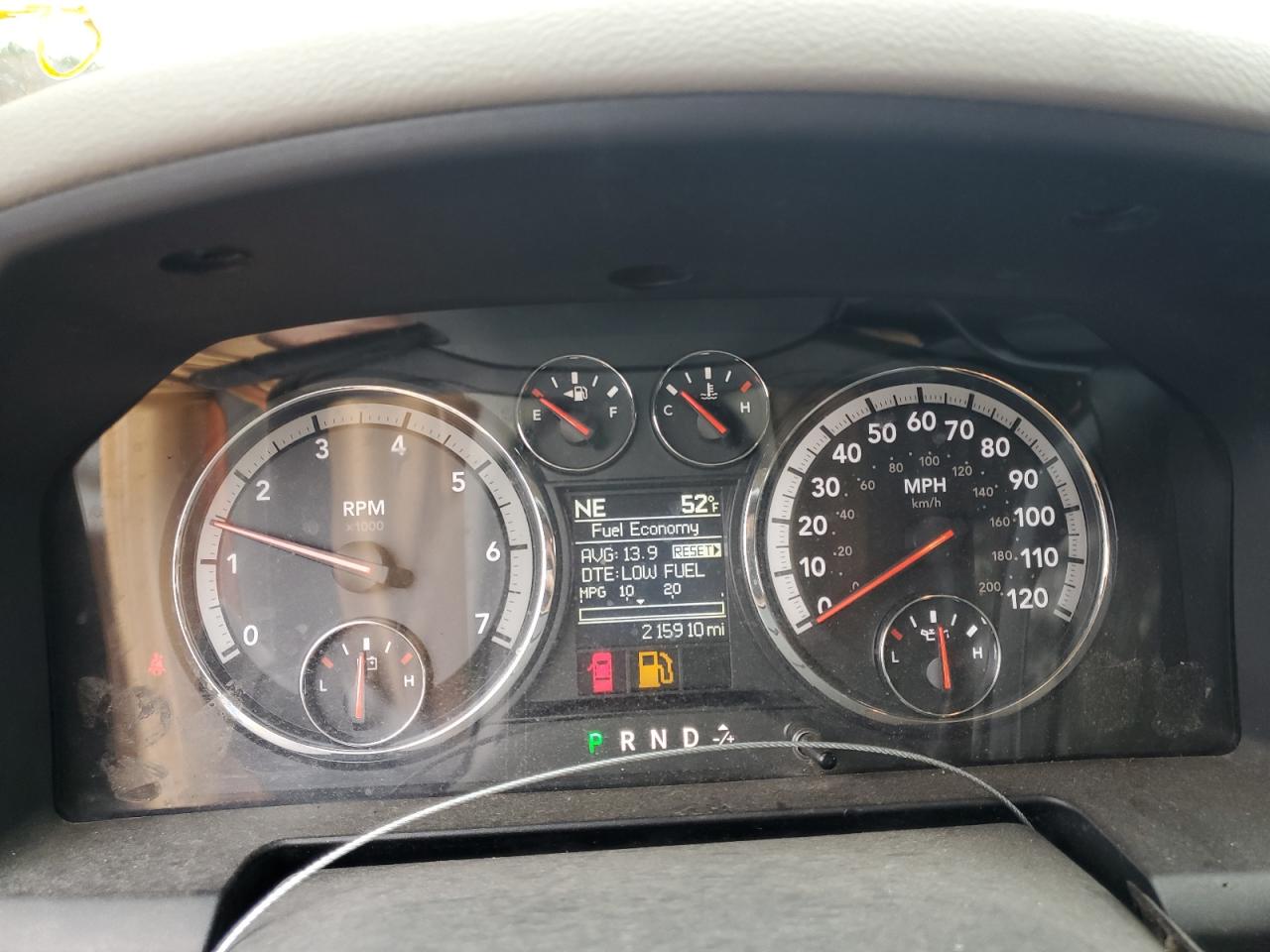 2011 Dodge Ram 1500 VIN: 3D7JB1EP2BG524264 Lot: 93968345