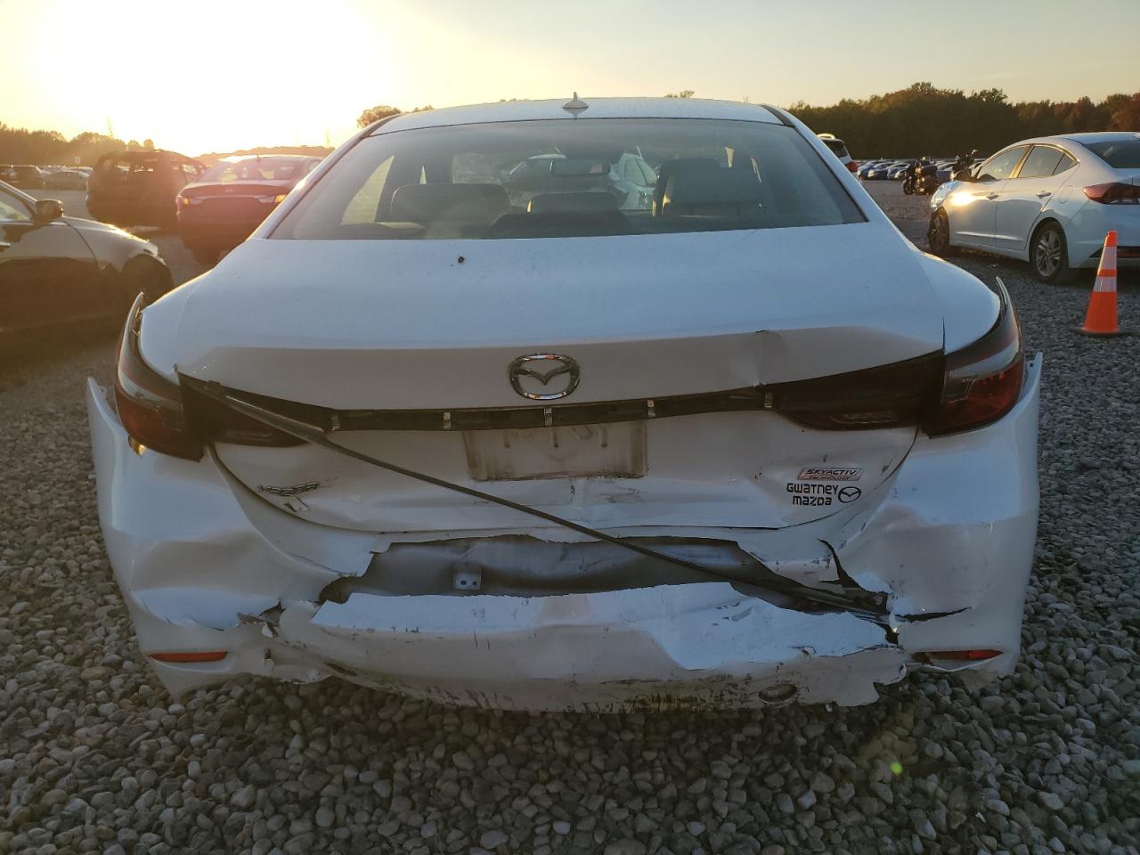 2018 Mazda 6 Grand Touring VIN: JM1GL1TYXJ1335095 Lot: 91213635