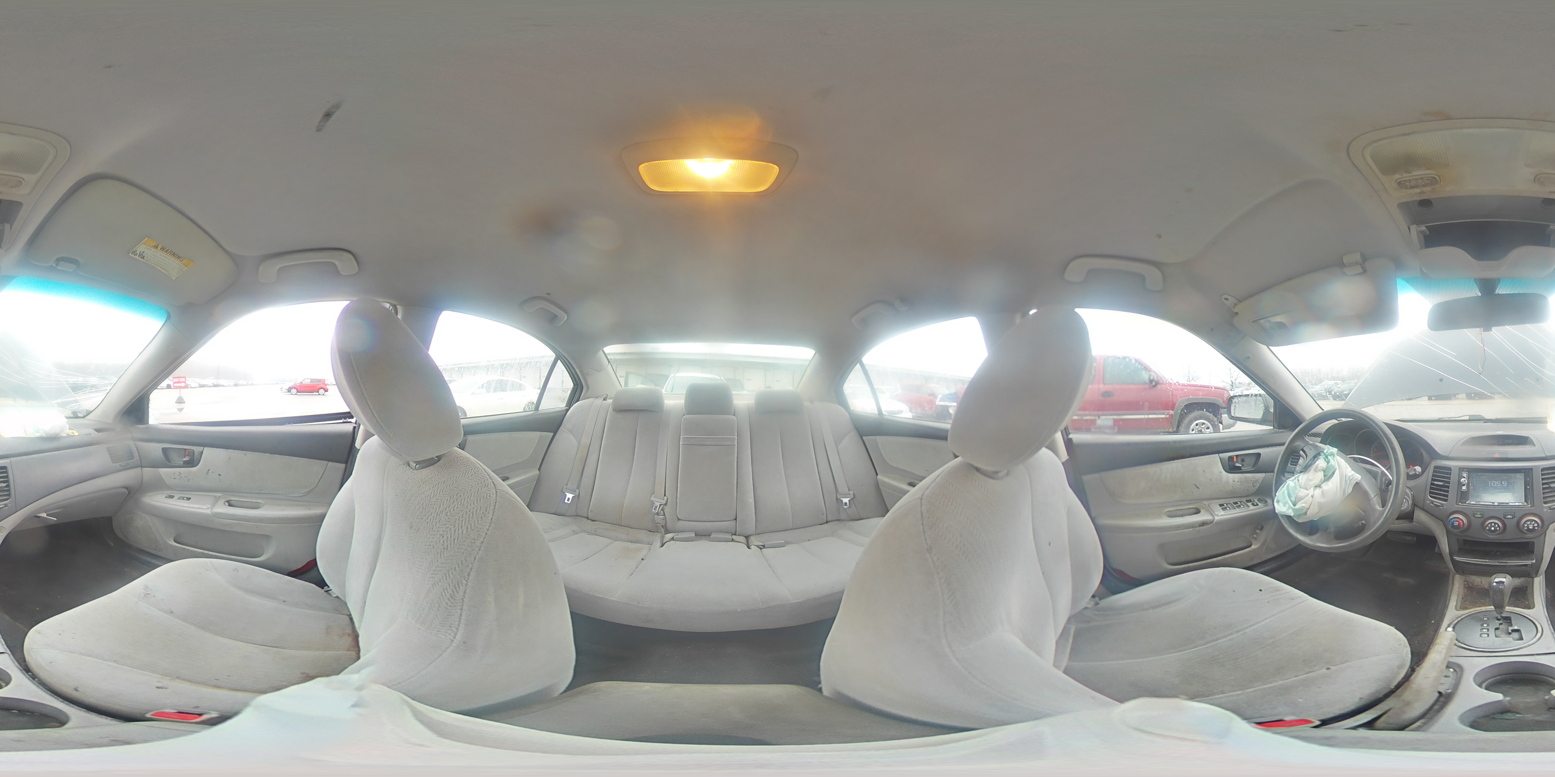 2009 Kia Optima Lx VIN: KNAGE228795360135 Lot: 93293915