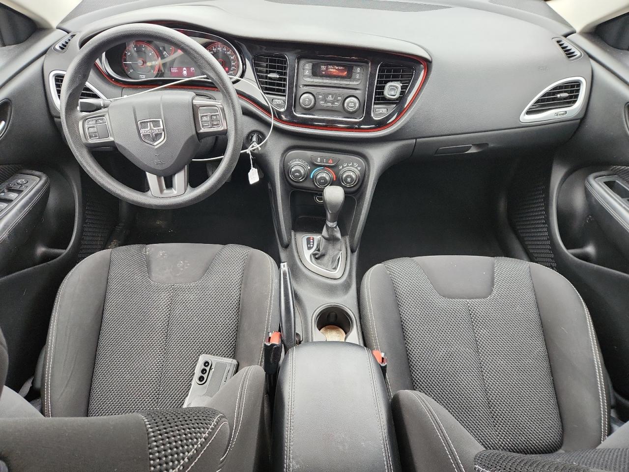 2016 Dodge Dart Sxt VIN: 1C3CDFBB2GD635358 Lot: 93273705