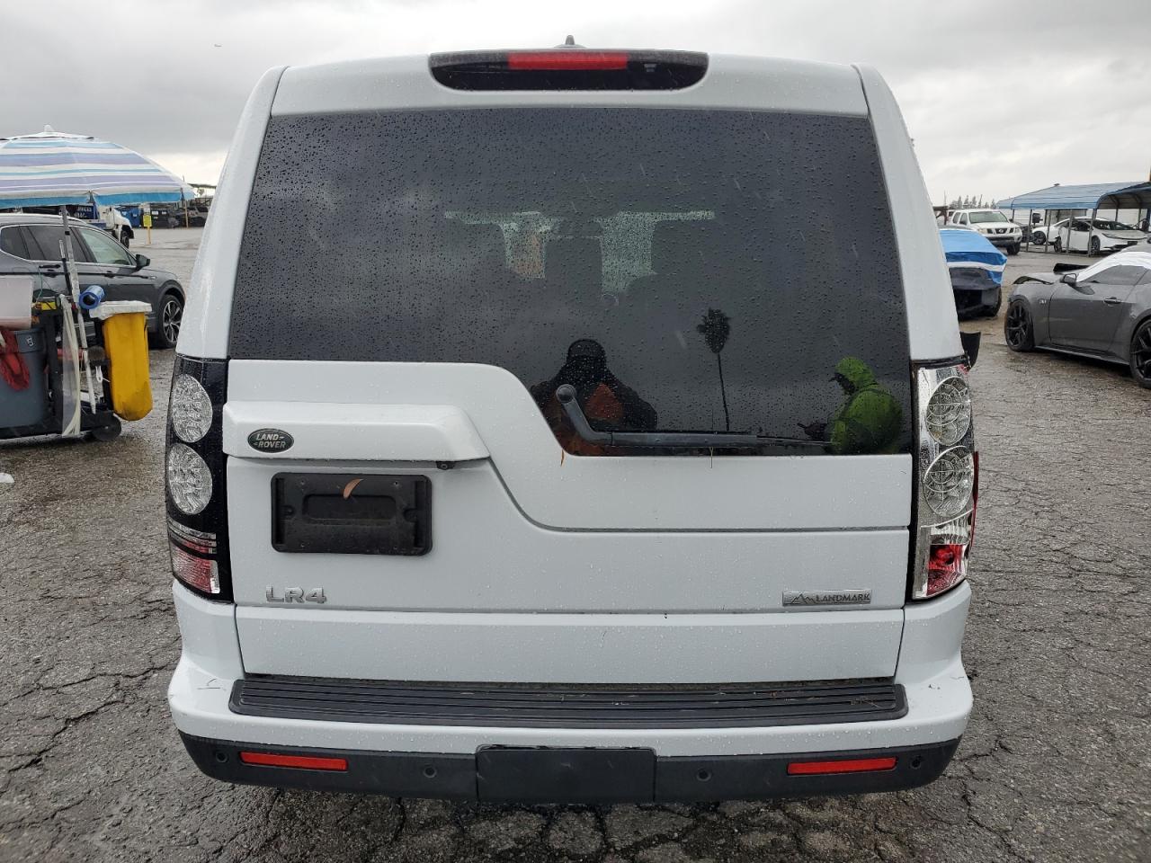 2016 Land Rover Lr4 Hse Luxury VIN: SALAK2V67GA841558 Lot: 92463715