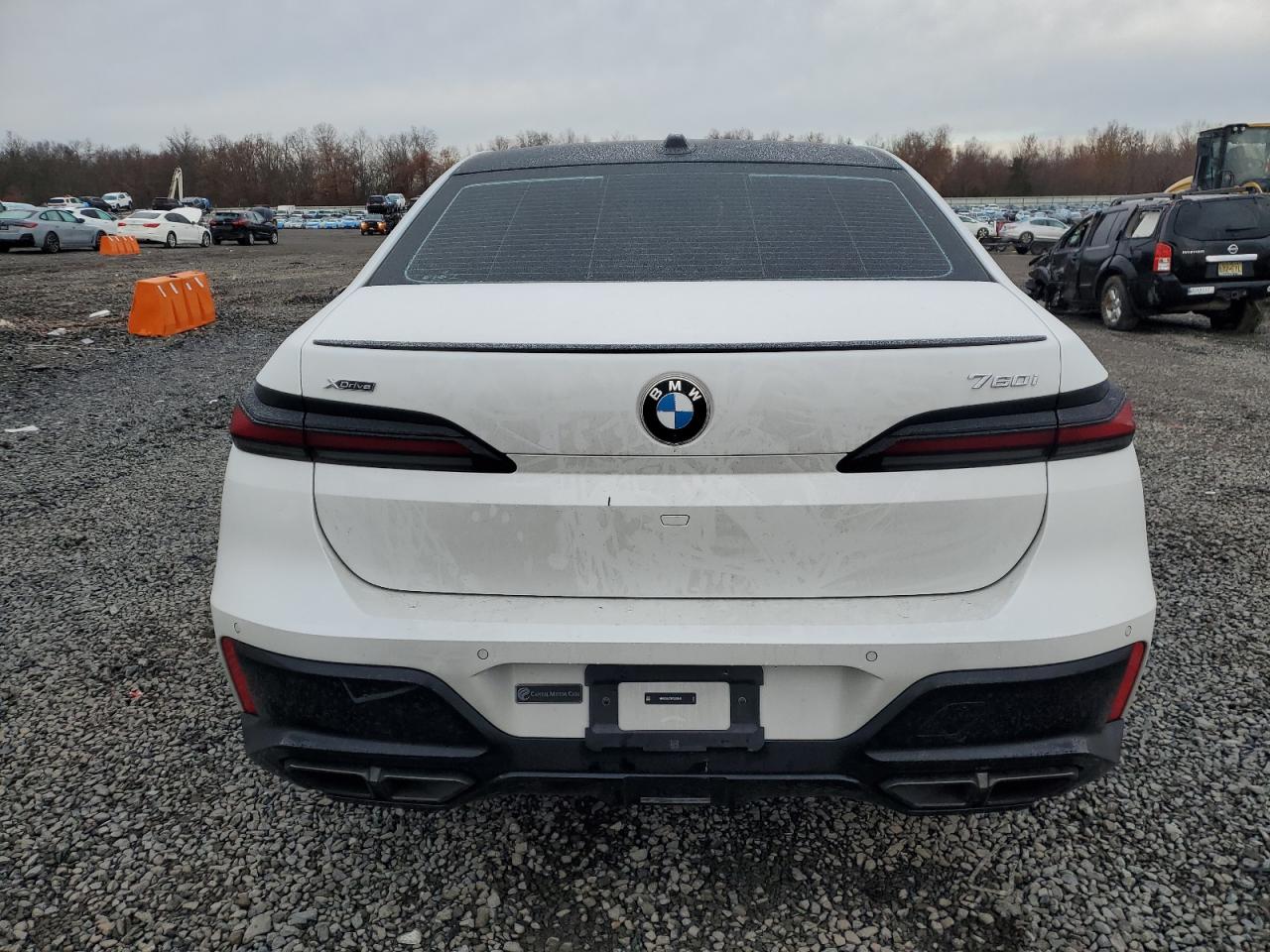 2024 BMW 760 Xi VIN: WBA33EJ03RCS63642 Lot: 93467105