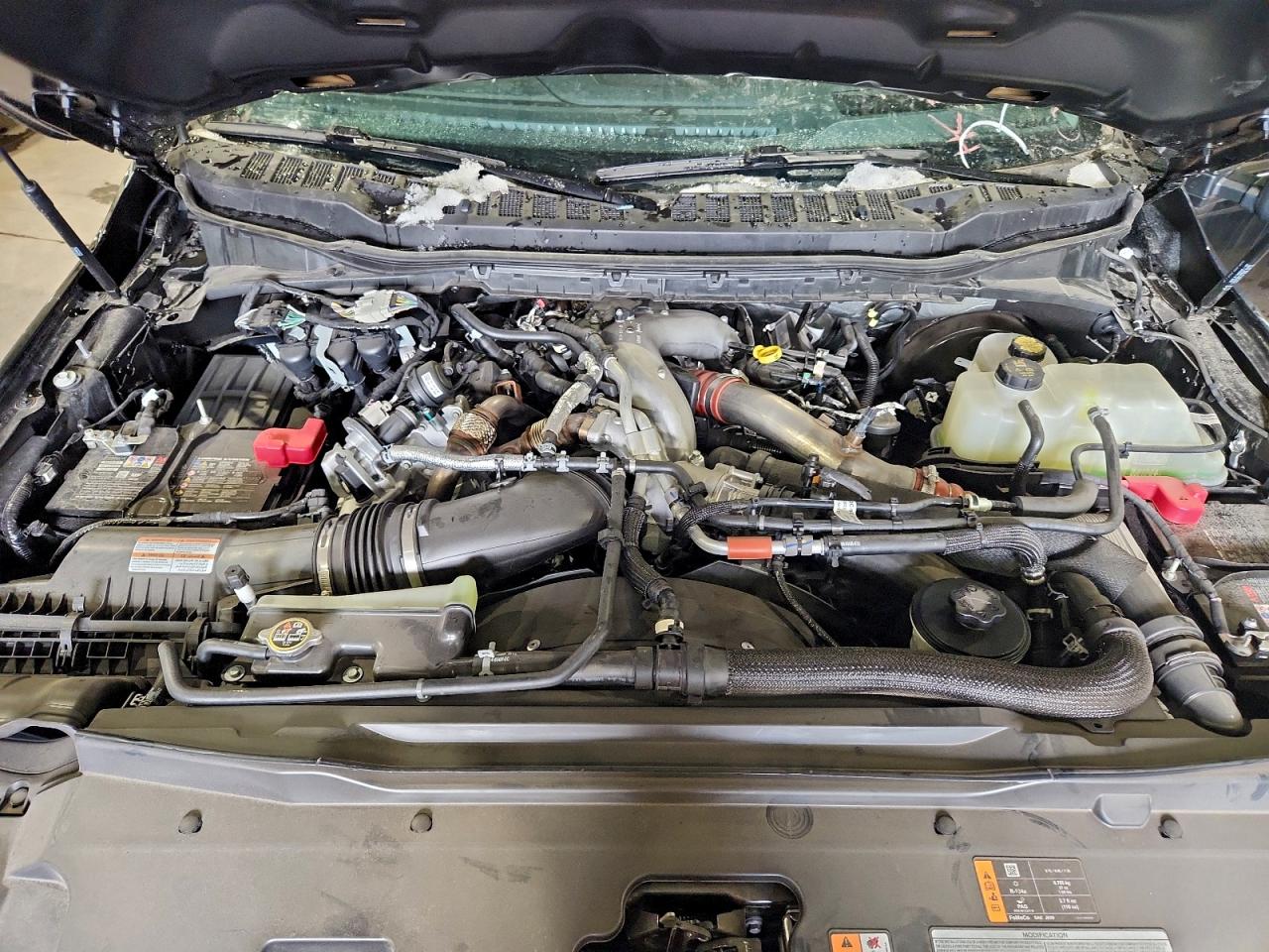 2025 Ford F350 Super Duty VIN: 1FT8W3BMXSEC91907 Lot: 94575025