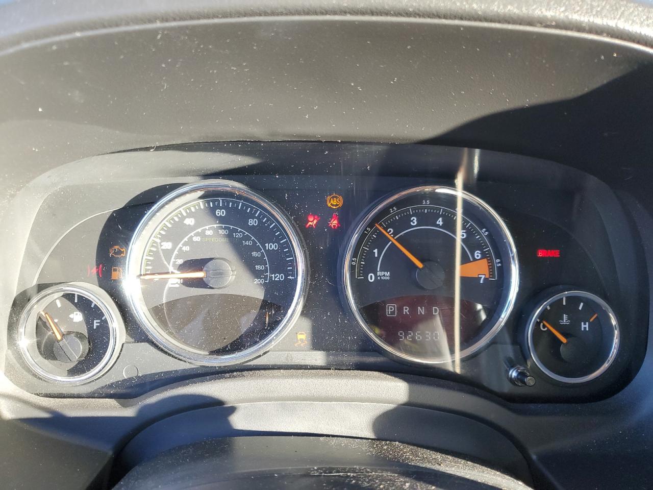 2016 Jeep Compass Latitude VIN: 1C4NJCEA9GD619978 Lot: 92174055