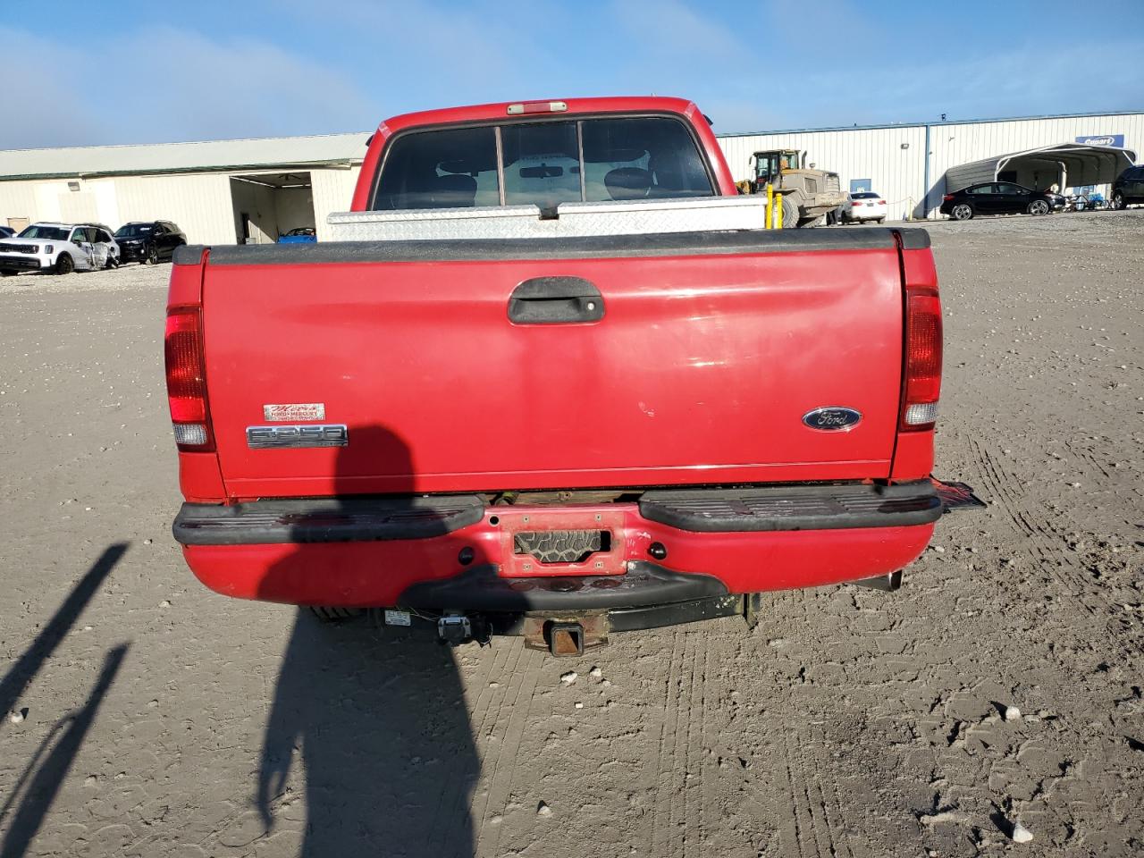 2005 Ford F250 Super Duty VIN: 1FTSX21515EA71874 Lot: 90693555