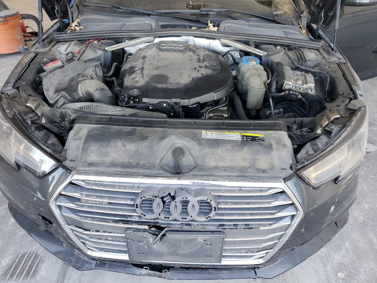 2017 Audi A4 Premium VIN: WAUANAF47HN022000 Lot: 92263725