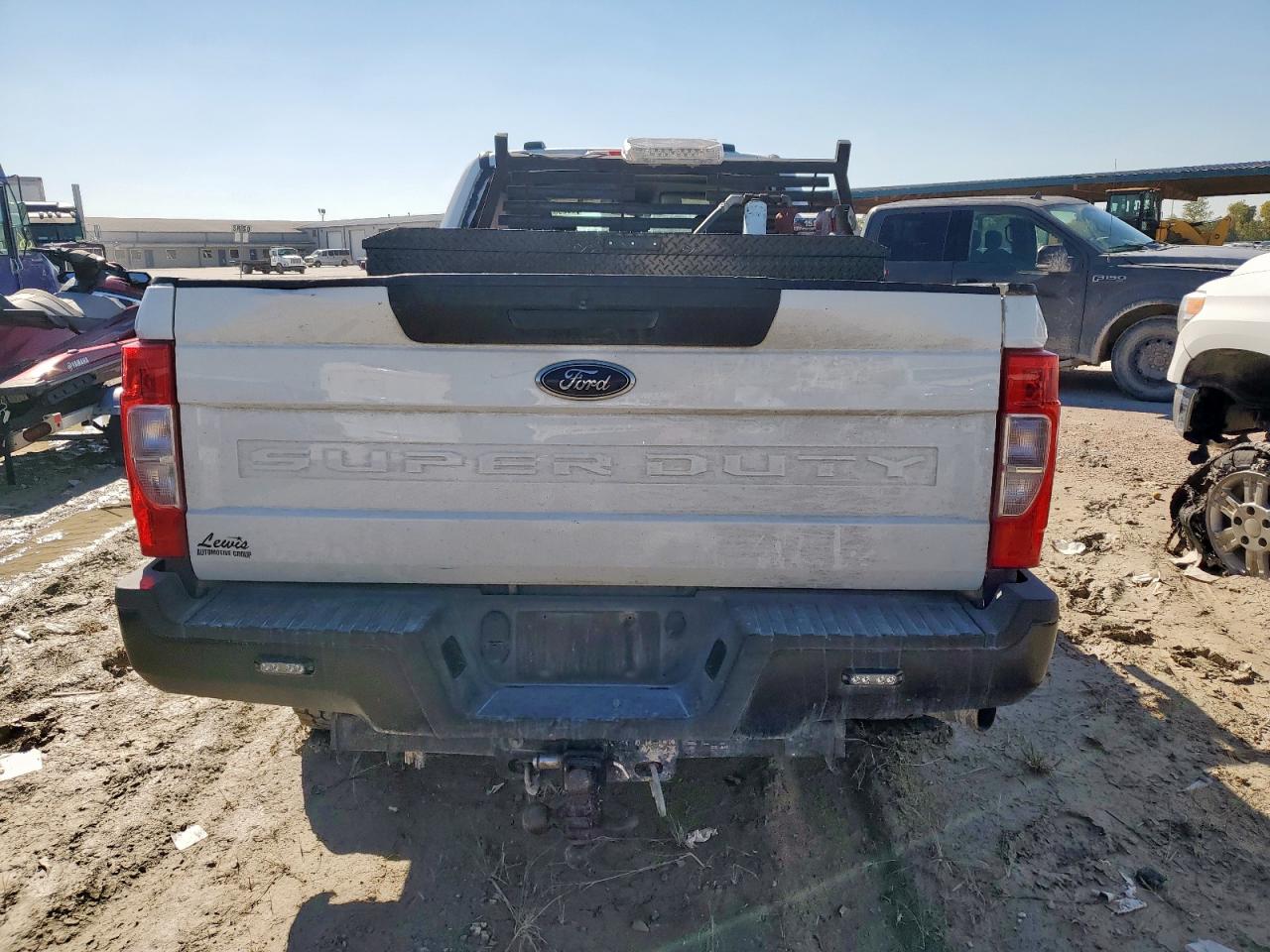 2022 Ford F250 Super Duty VIN: 1FT7W2B64NEE90589 Lot: 90255345