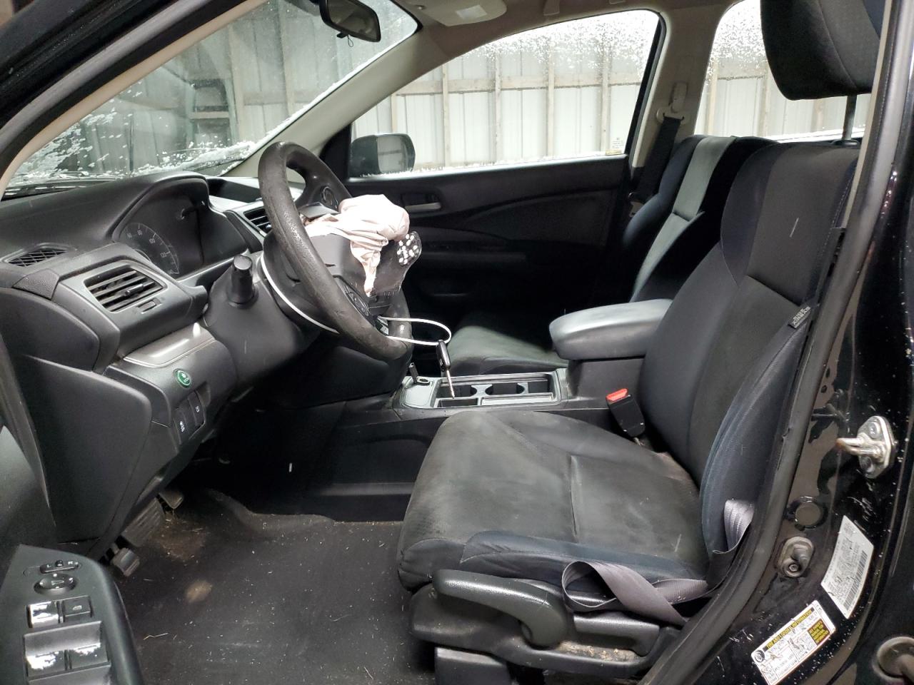 2016 Honda Cr-V Lx VIN: 5J6RM3H30GL027391 Lot: 91997175