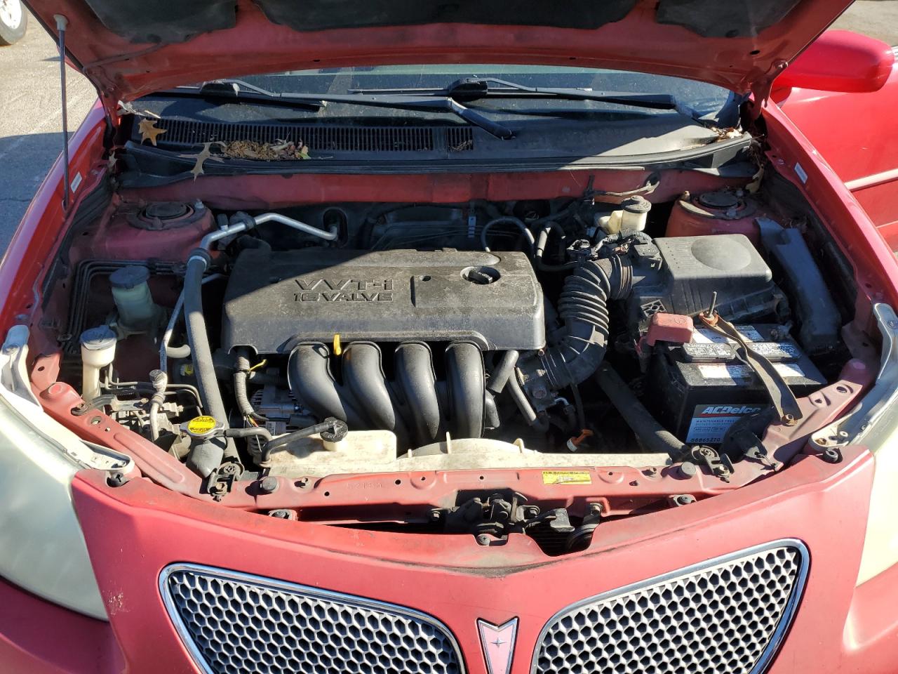 2006 Pontiac Vibe VIN: 5Y2SL65816Z421828 Lot: 90236975