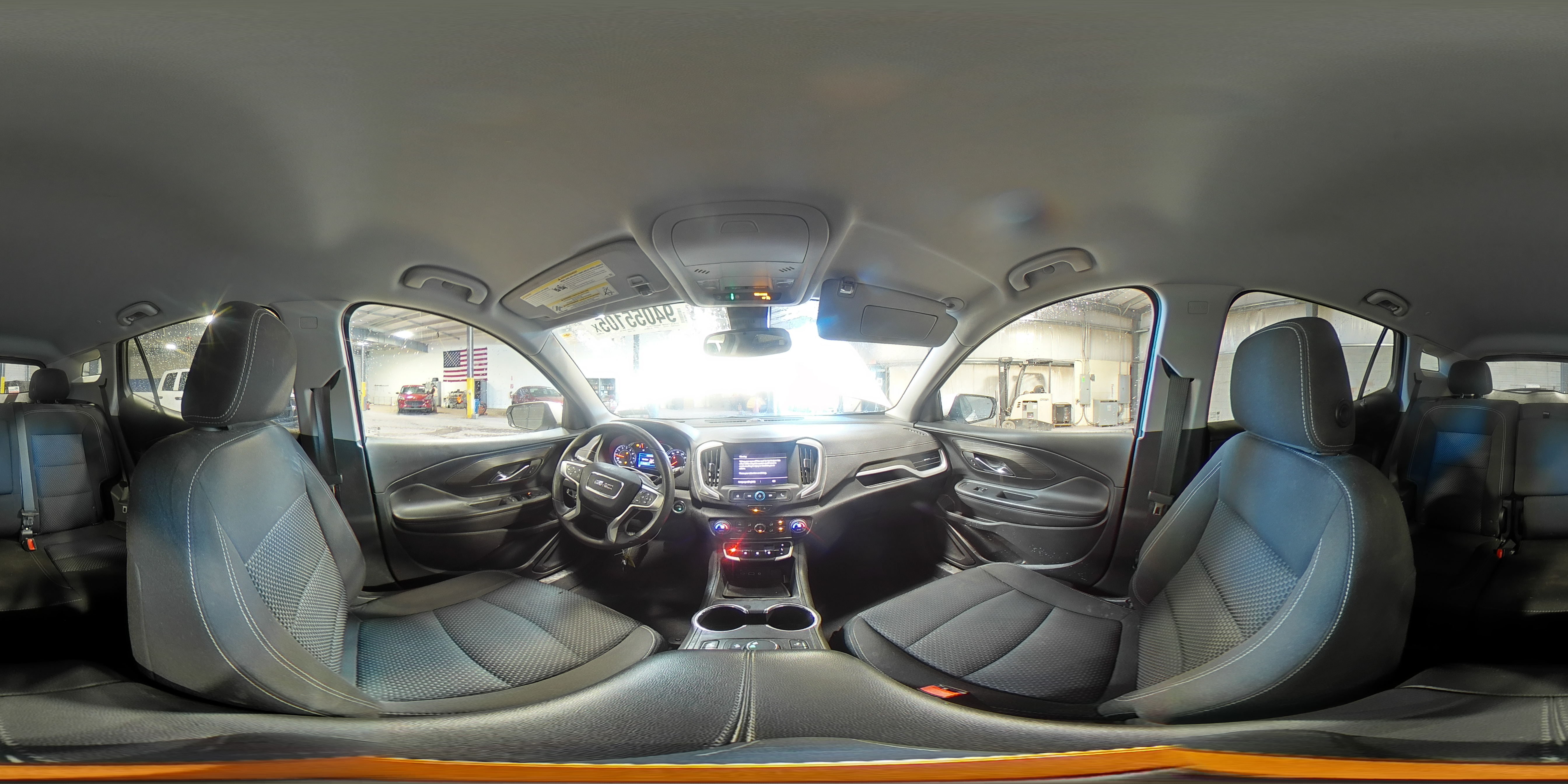 2023 GMC Terrain Sle VIN: 3GKALMEG2PL110090 Lot: 94055105