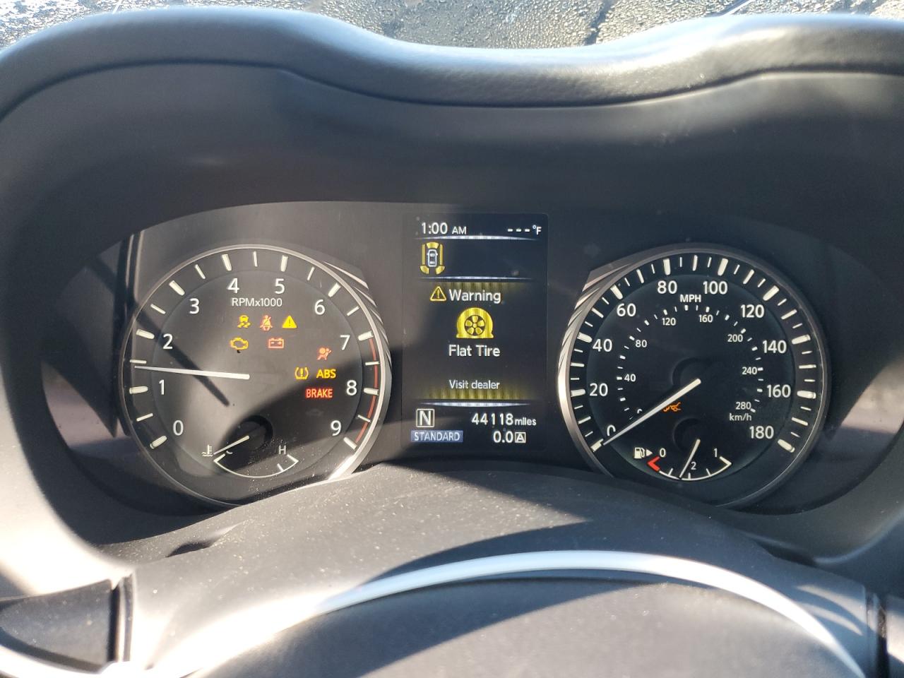 2021 Infiniti Q50 Luxe VIN: JN1EV7BP1MM703022 Lot: 92862805