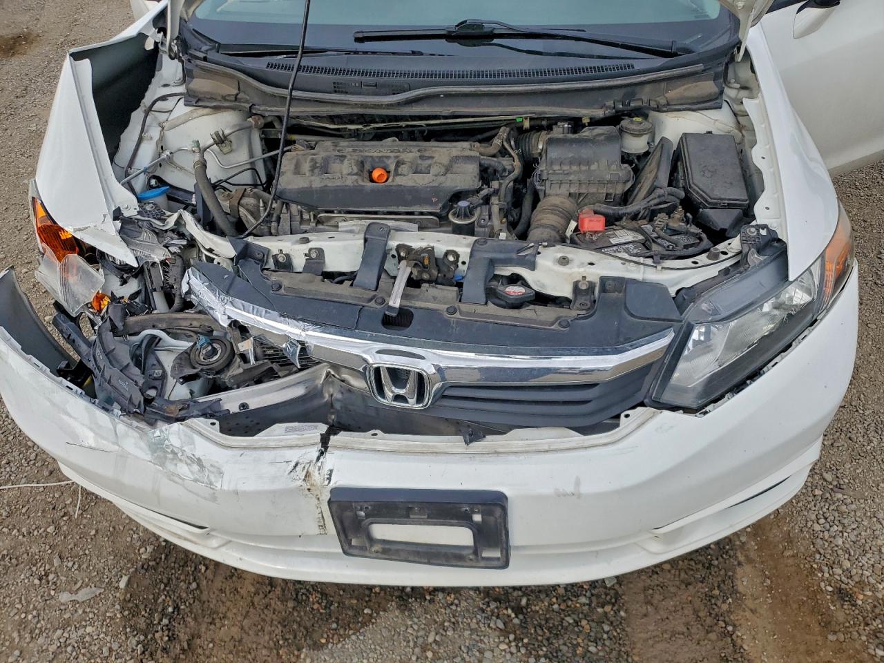 2012 Honda Civic Ex VIN: 2HGFB2F86CH310460 Lot: 93787555