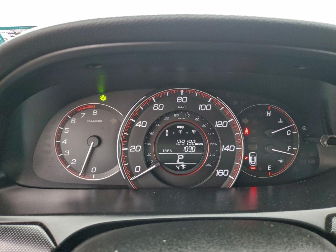 2013 Honda Accord Sport VIN: 1HGCR2F52DA165972 Lot: 94123085