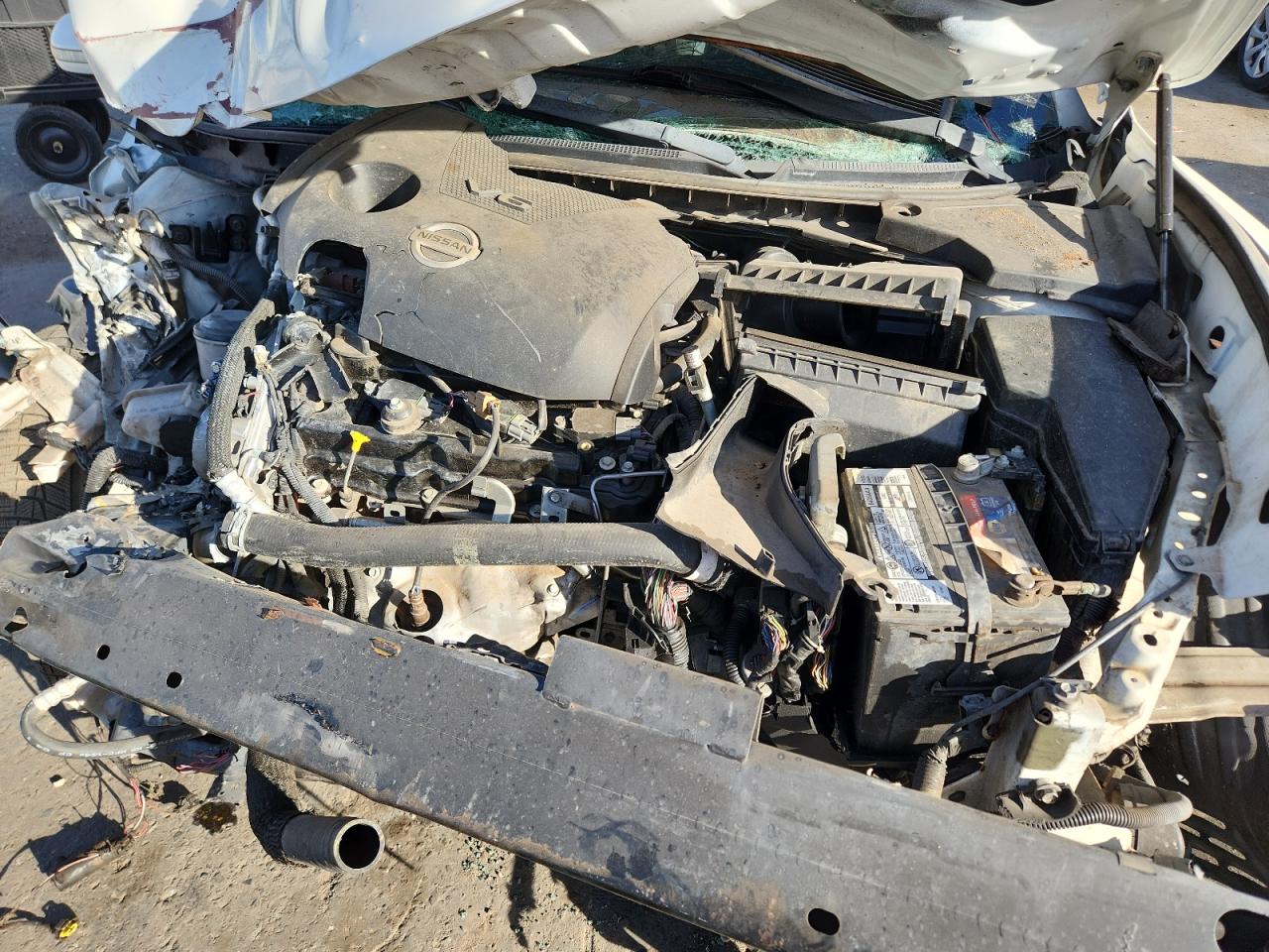 2013 Nissan Maxima S VIN: 1N4AA5AP5DC845348 Lot: 92934385