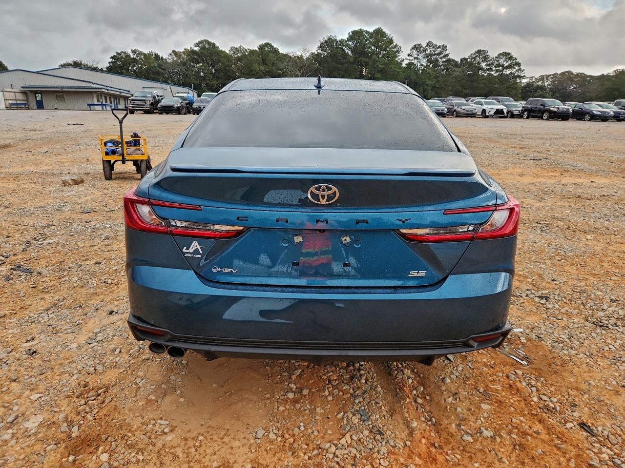 2025 Toyota Camry Xse VIN: 4T1DAACK4SU132395 Lot: 94598675