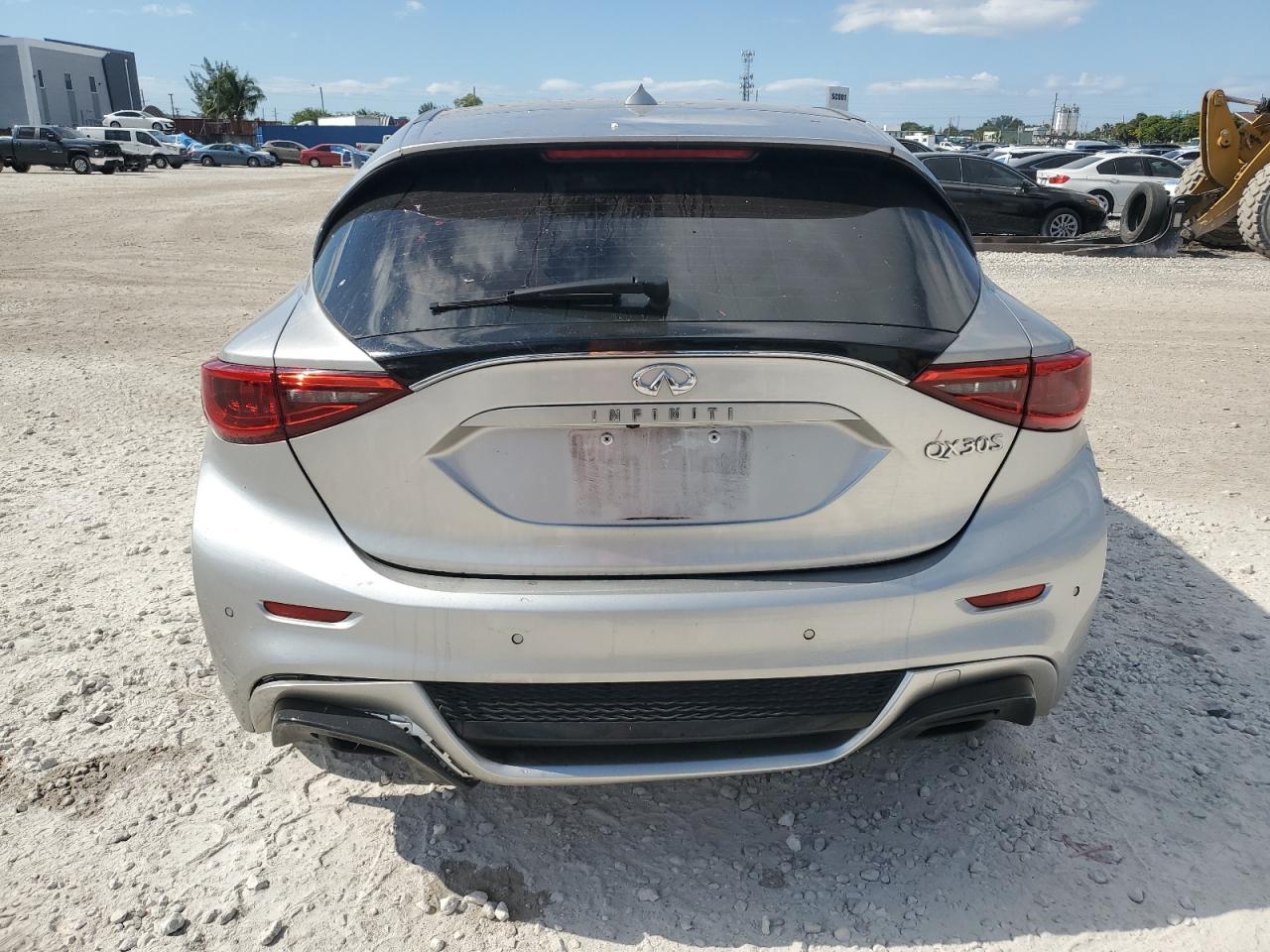 2018 Infiniti Qx30 Pure VIN: SJKCH5CP9JA003676 Lot: 92884625