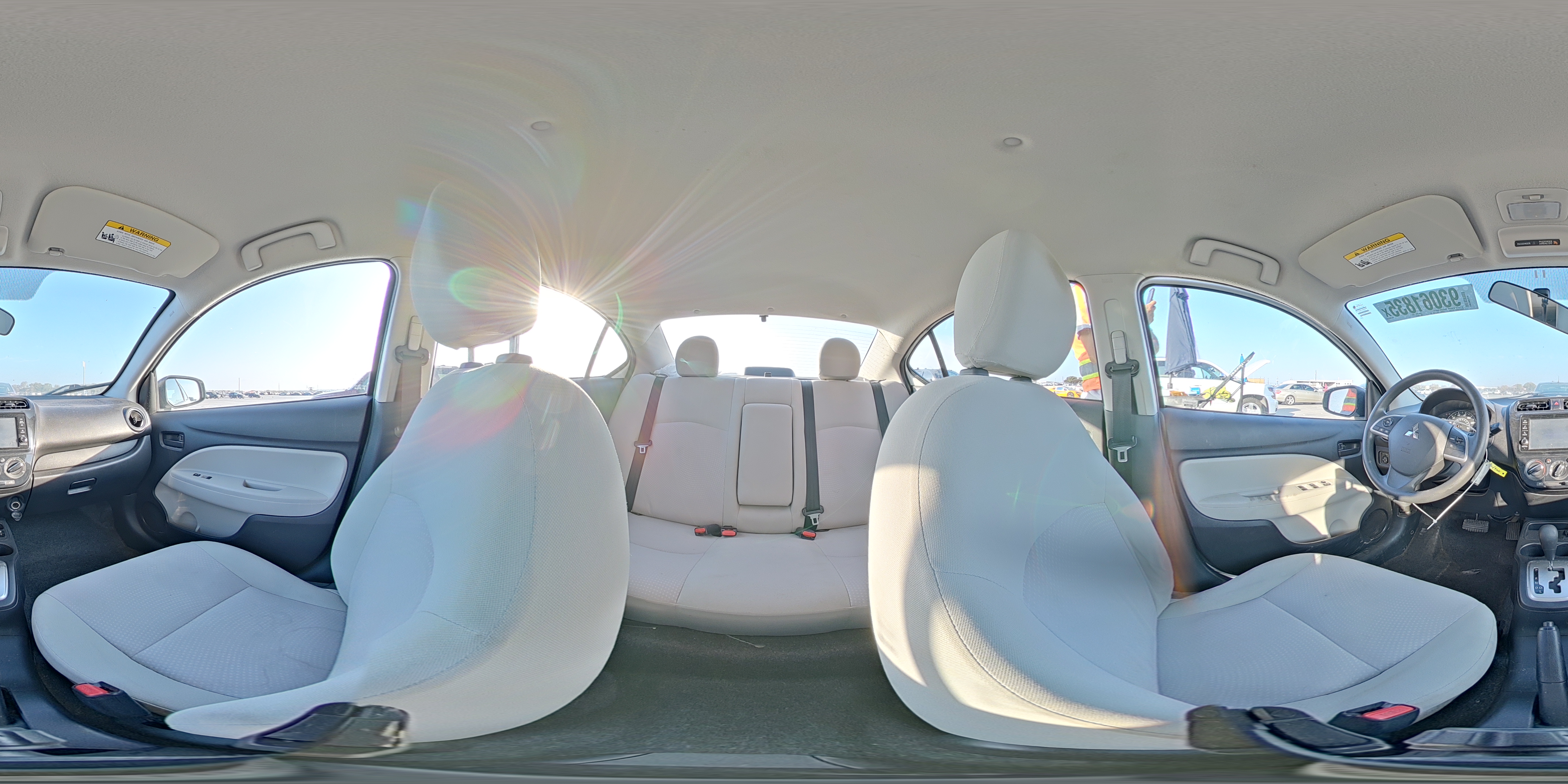 2019 Mitsubishi Mirage G4 Es VIN: ML32F3FJ5KHF03445 Lot: 93061835