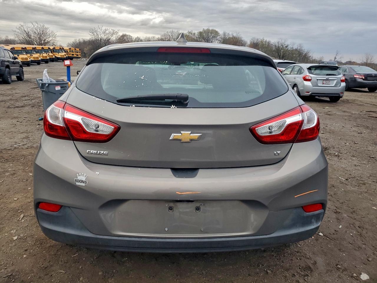 2017 Chevrolet Cruze Lt VIN: 3G1BE6SM8HS540755 Lot: 94047615