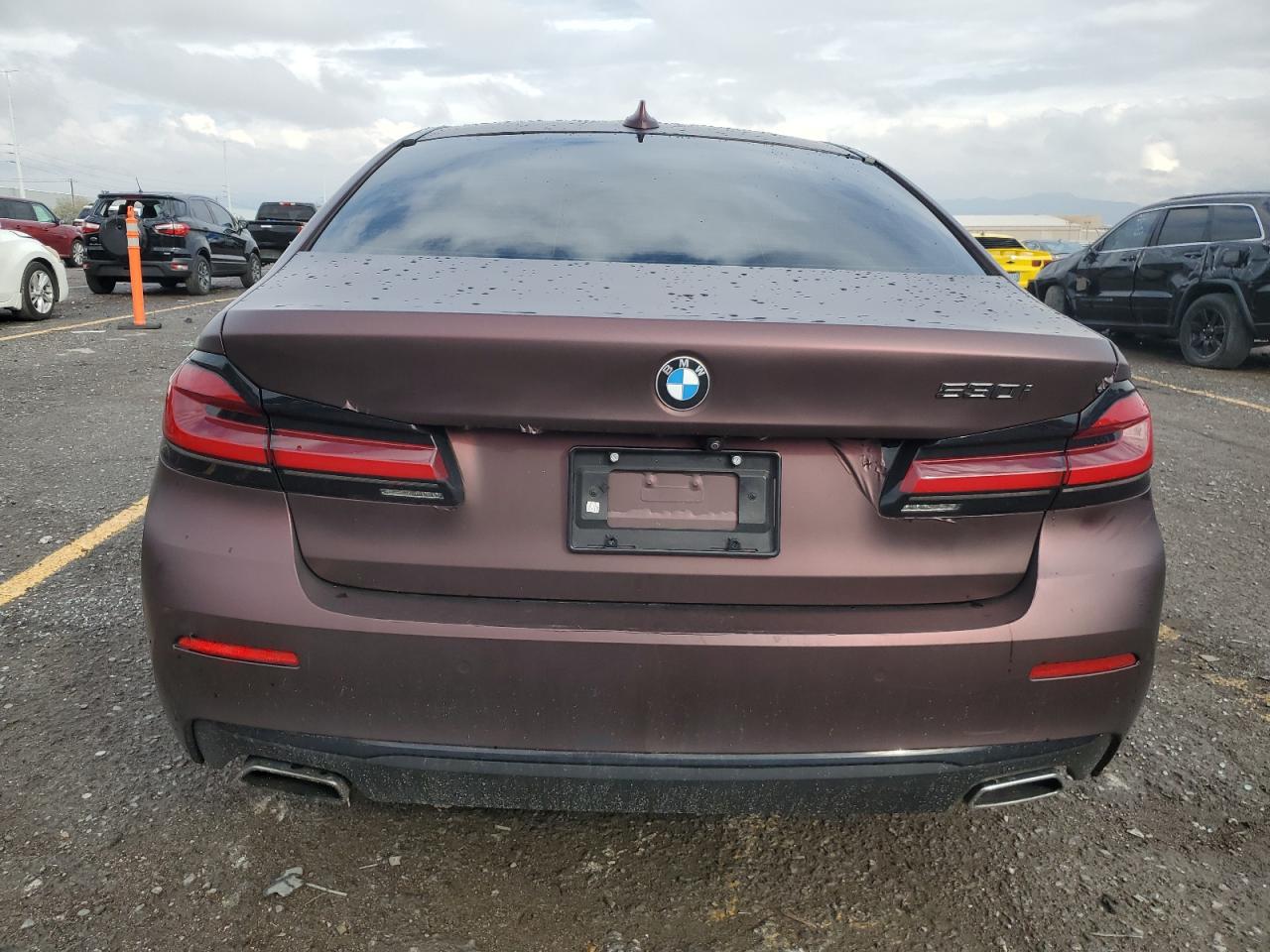2021 BMW 530 I VIN: WBA53BH0XMWX05322 Lot: 93603745