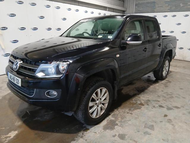 2014 VOLKSWAGEN AMAROK for sale at Copart CASTLEDERMOT - IRELAND