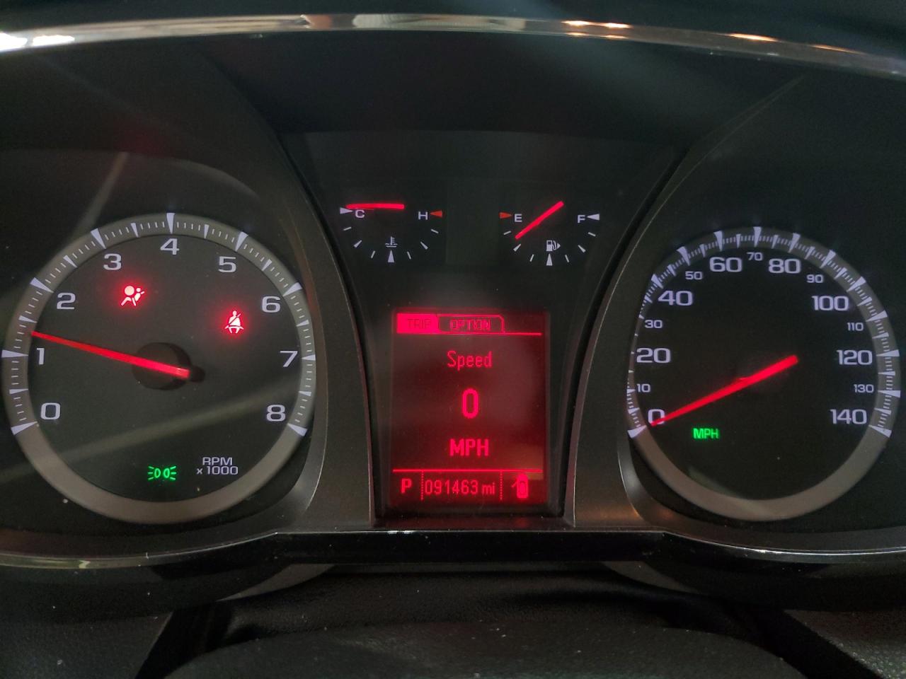 2015 GMC Terrain Sle VIN: 2GKALMEK4F6158228 Lot: 91218825