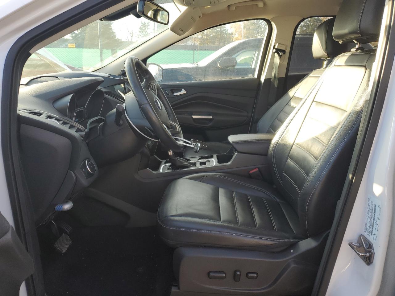 2017 Ford Escape Titanium VIN: 1FMCU9J97HUA10527 Lot: 91794255