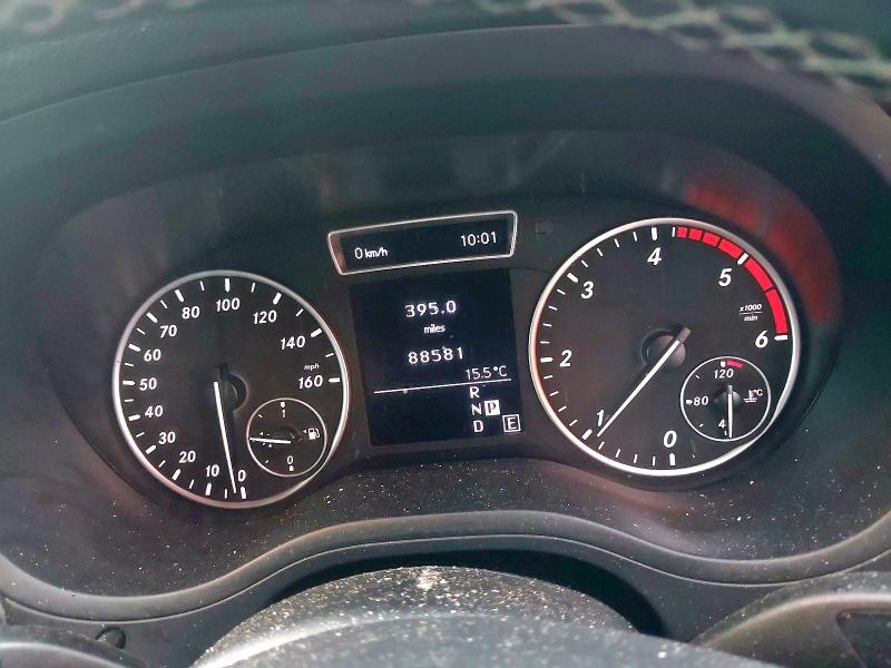 2013 MERCEDES-BENZ B CLASS B180 CDI BLUEEFFICIENCY SPORT 5DR AUTO