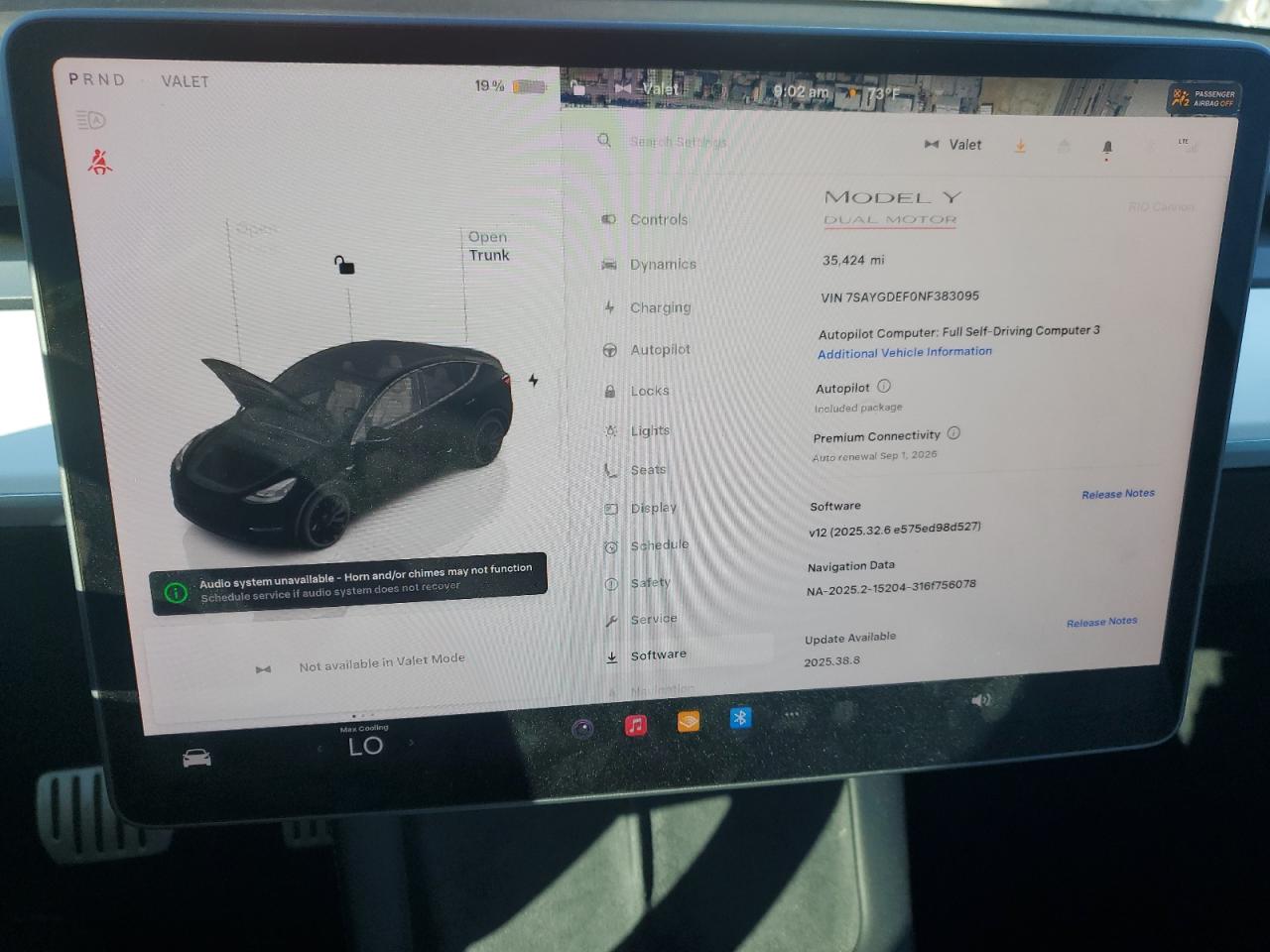 2022 Tesla Model Y VIN: 7SAYGDEF0NF383095 Lot: 90928825