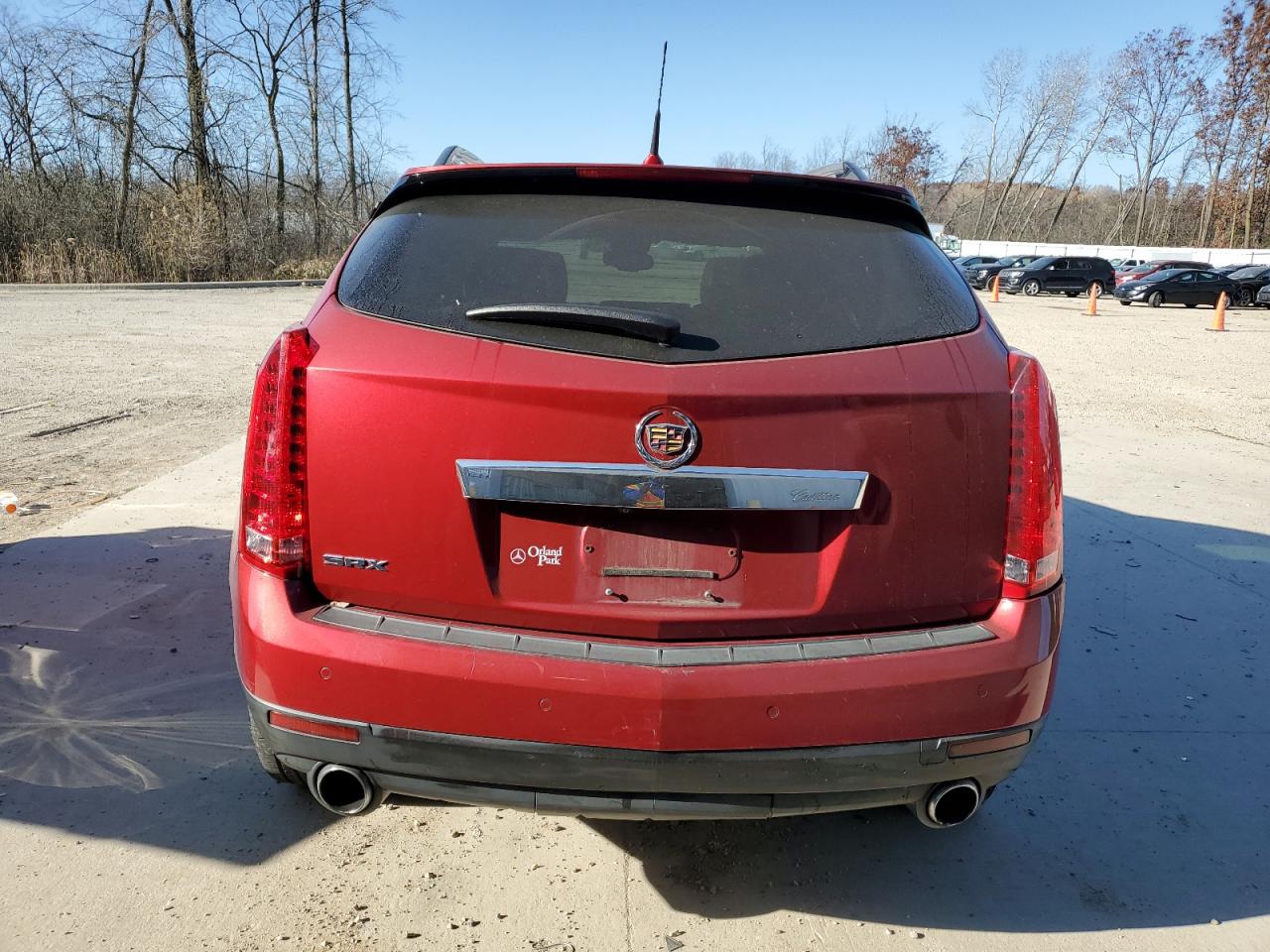 2010 Cadillac Srx Premium Collection VIN: 3GYFNCEY5AS589997 Lot: 92661515