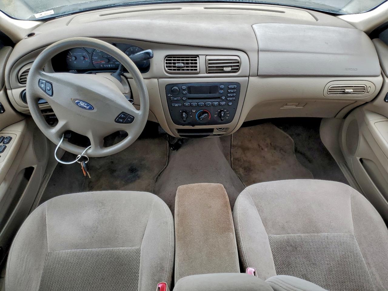 2003 Ford Taurus Se VIN: 1FAFP58UX3A175211 Lot: 93692265