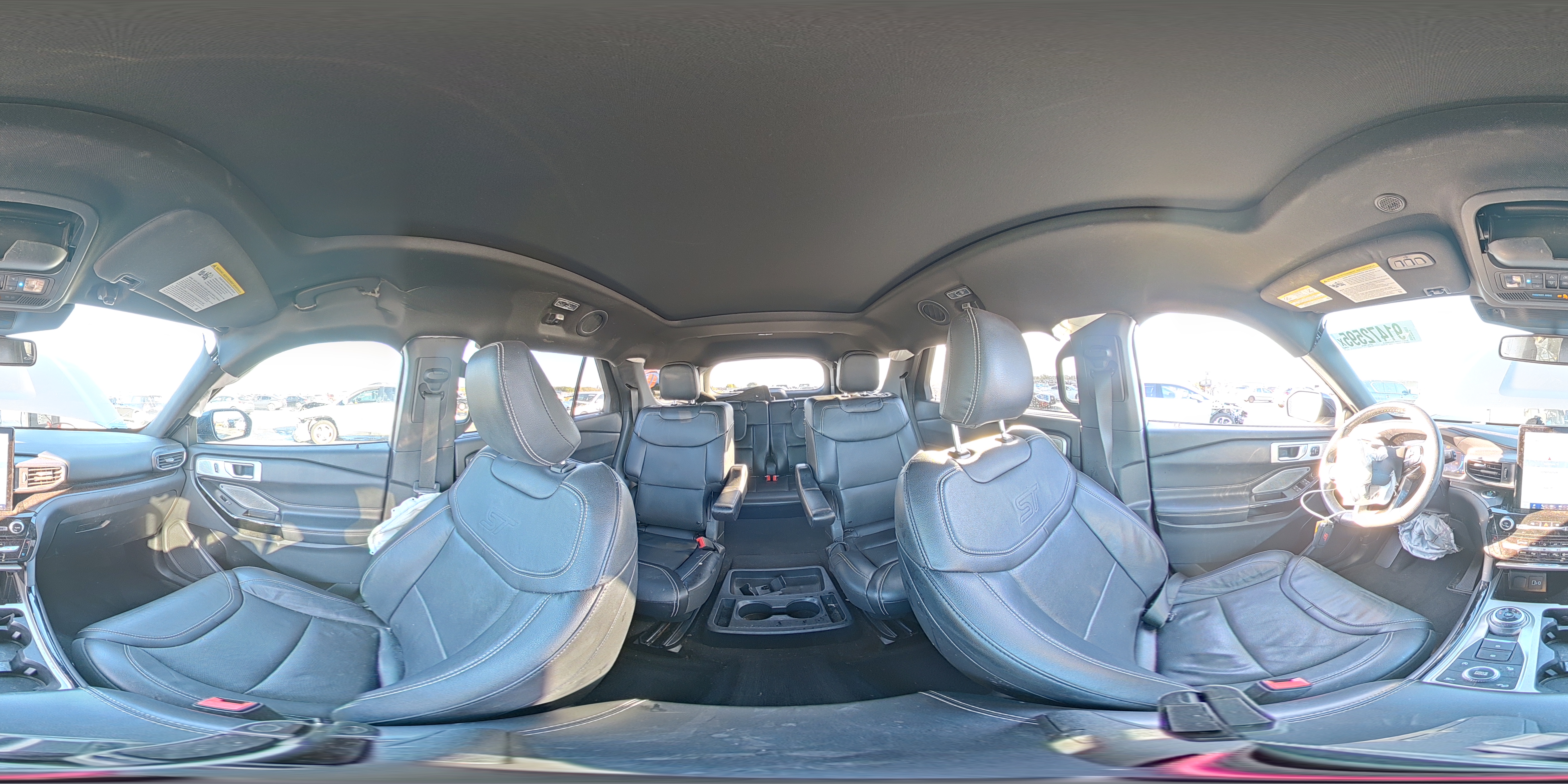 2021 Ford Explorer St VIN: 1FM5K8GC4MGC36366 Lot: 91472595