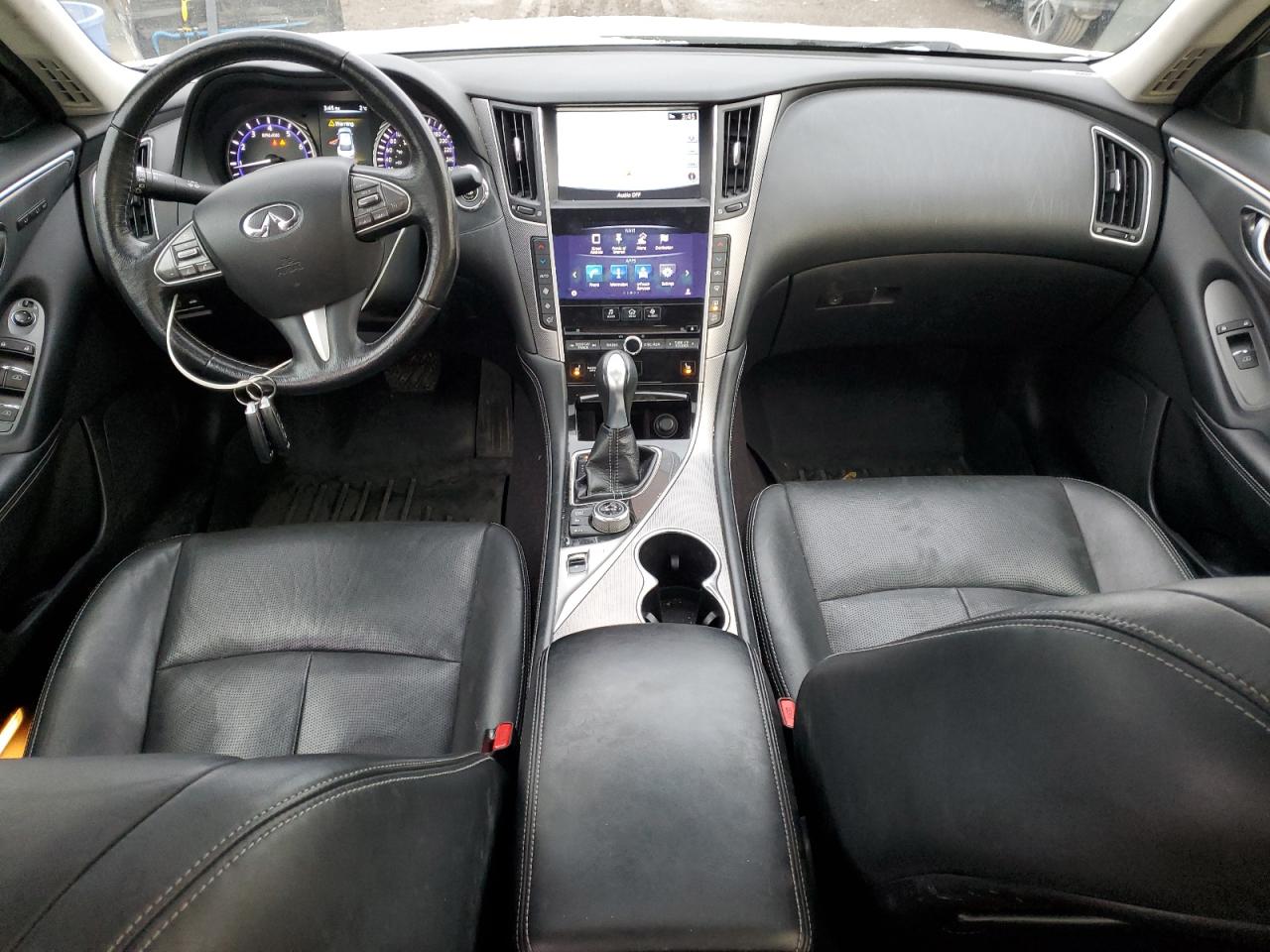 2016 Infiniti Q50 Base VIN: JN1CV7ARXGM251294 Lot: 92641275