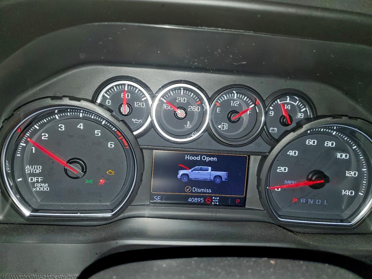 2021 Chevrolet Silverado K1500 Custom VIN: 3GCPYBEK8MG374628 Lot: 93759525