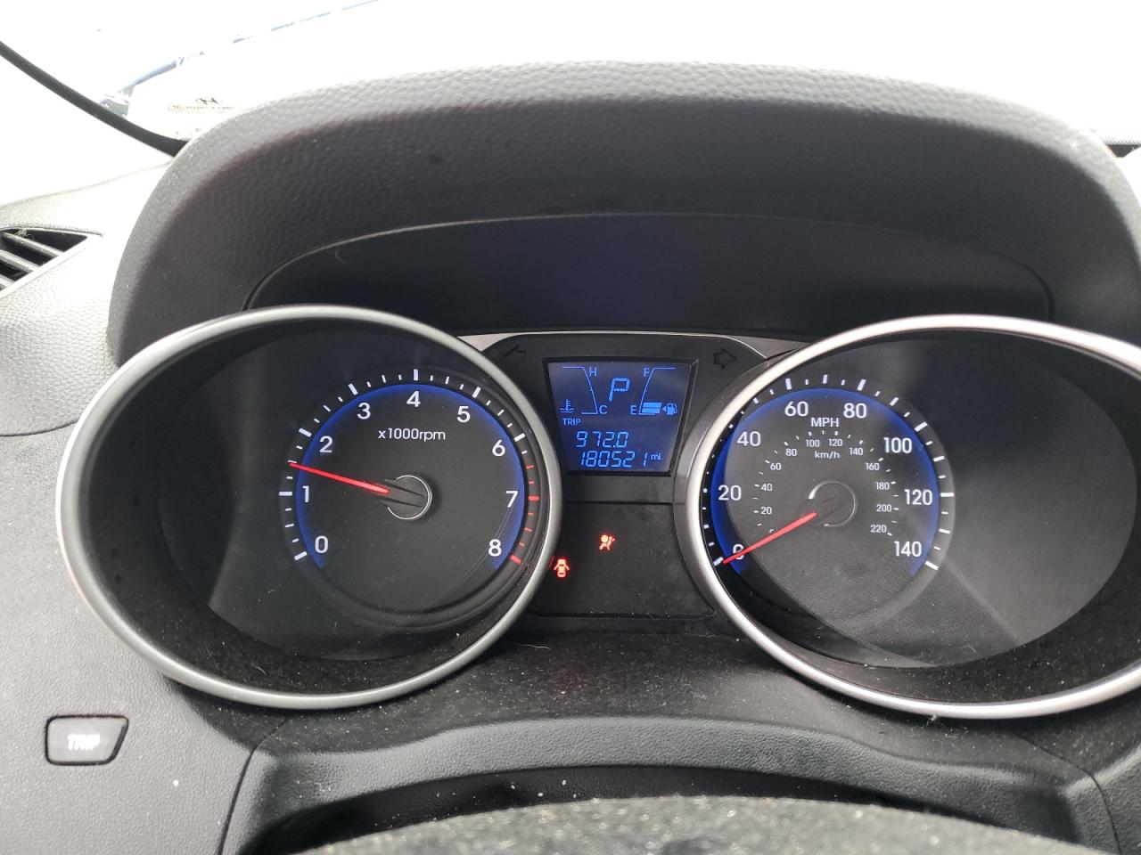 2013 Hyundai Tucson Gls VIN: KM8JU3AC7DU683733 Lot: 93637695