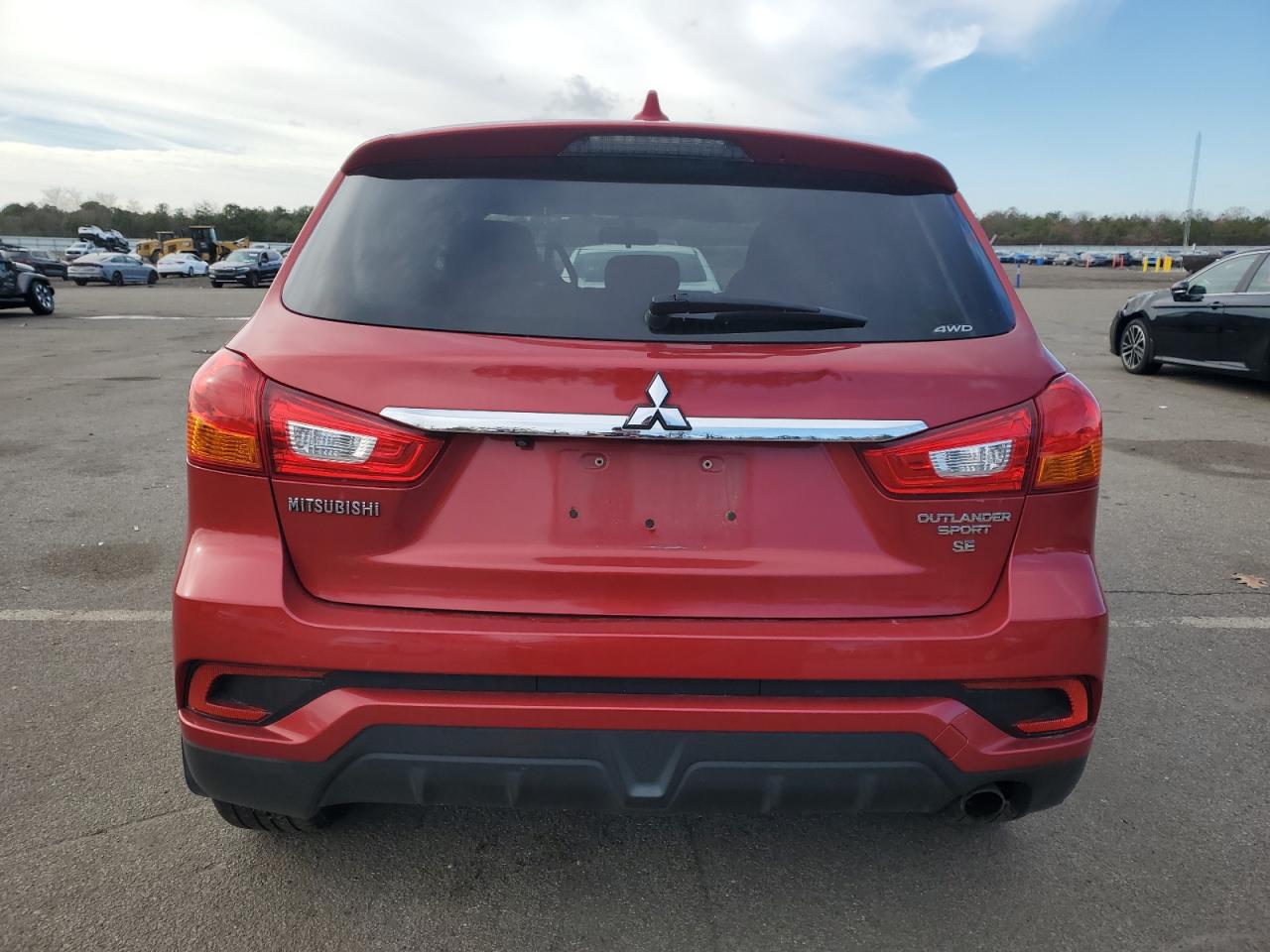 2019 Mitsubishi Outlander Sport Es VIN: JA4AR3AU7KU012441 Lot: 93070975
