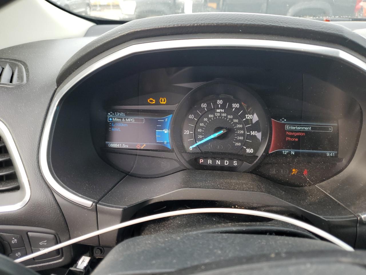 2019 Ford Edge Titanium VIN: 2FMPK4K91KBB05896 Lot: 90775635