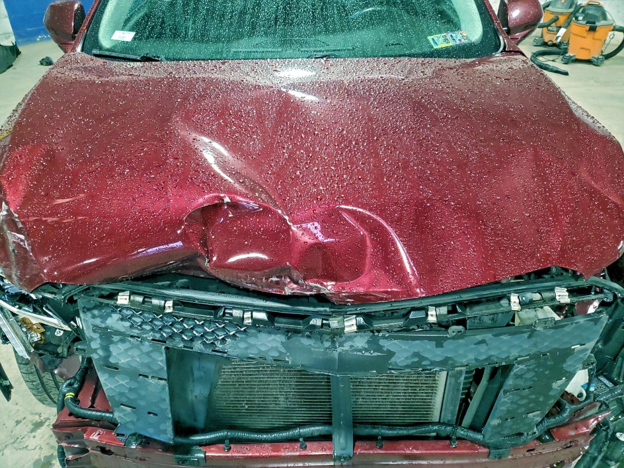 2018 Cadillac Xt5 Luxury VIN: 1GYKNDRS5JZ132829 Lot: 94080675