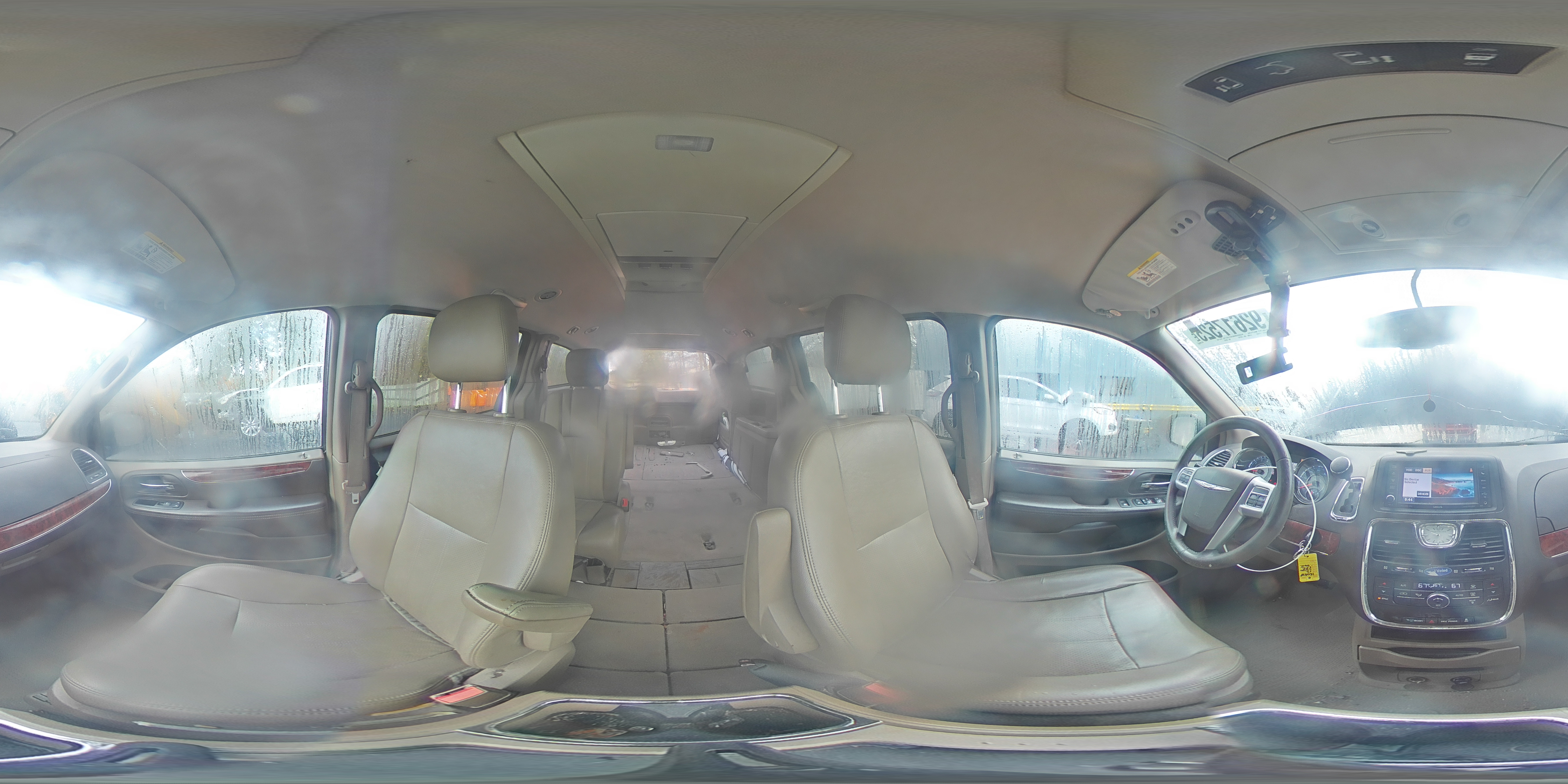 2012 Chrysler Town & Country Touring VIN: 2C4RC1BG4CR320673 Lot: 92617525