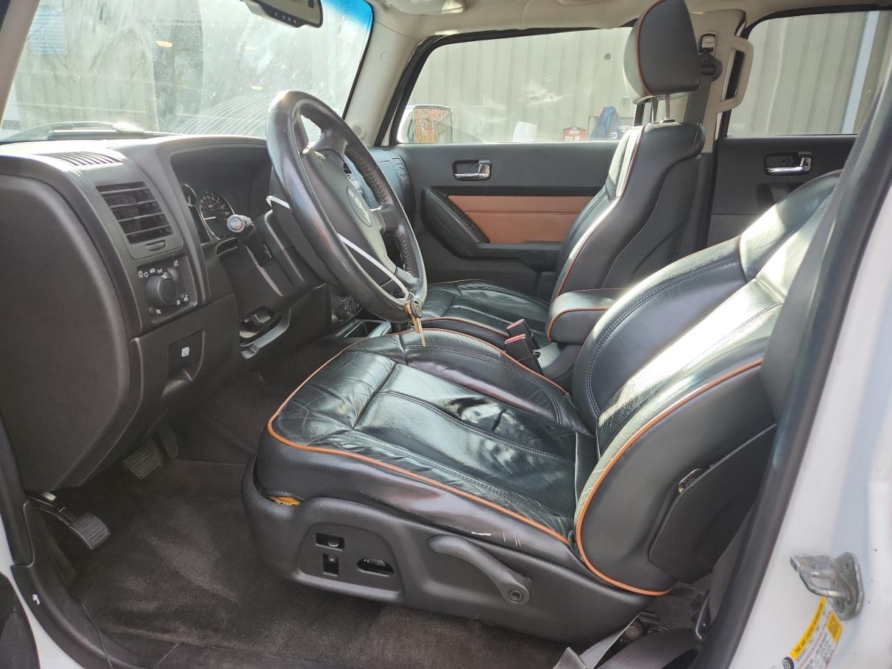 2008 Hummer H3 Luxury VIN: 5GTEN43E388188850 Lot: 93541205