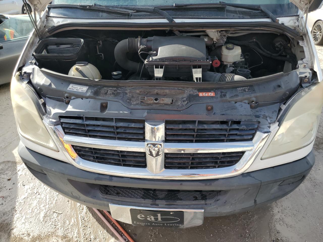 2008 Dodge Sprinter 2500 VIN: WD0PE745185287059 Lot: 91554925