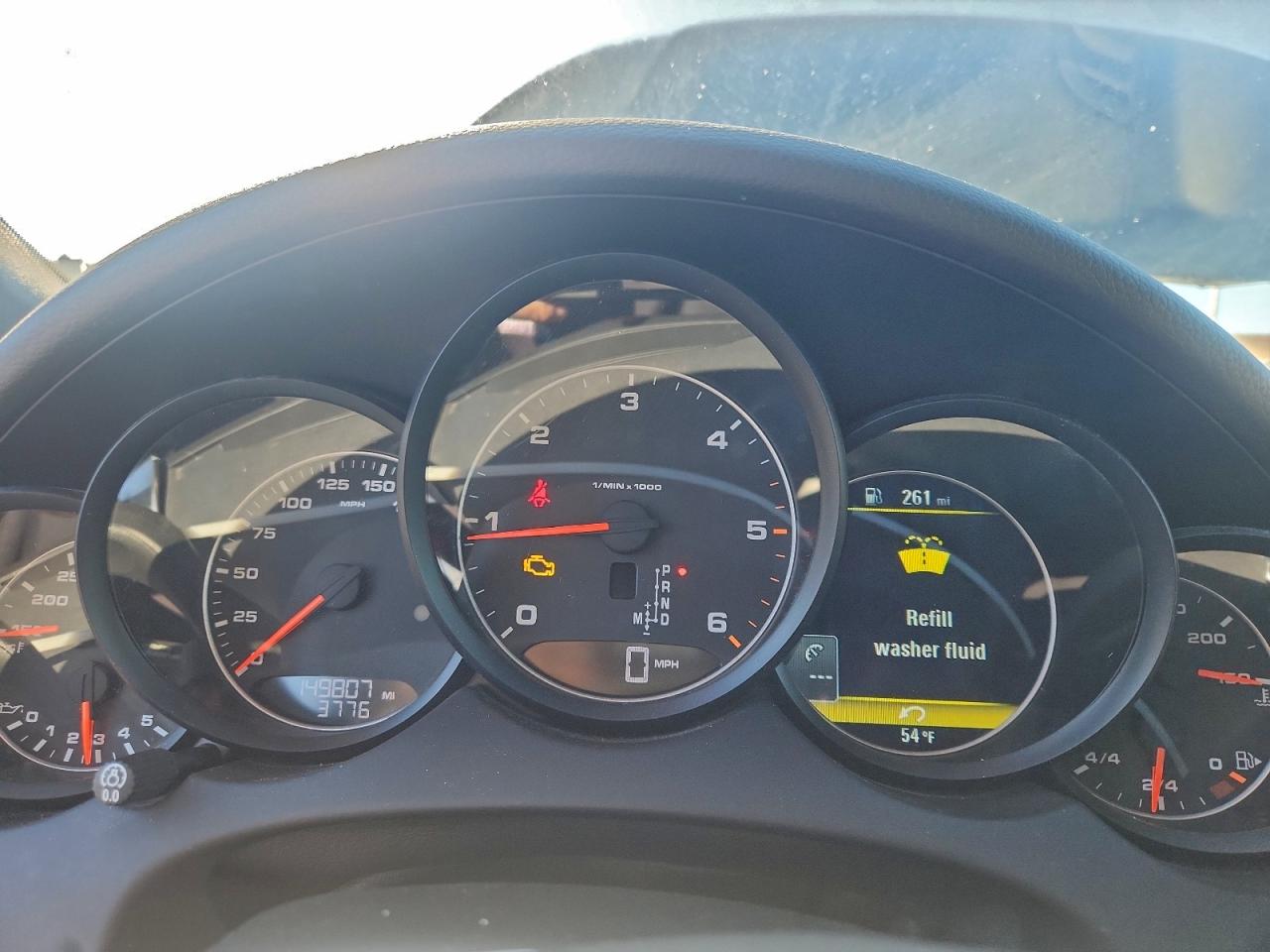 2014 Porsche Cayenne VIN: WP1AF2A24ELA30797 Lot: 94192225