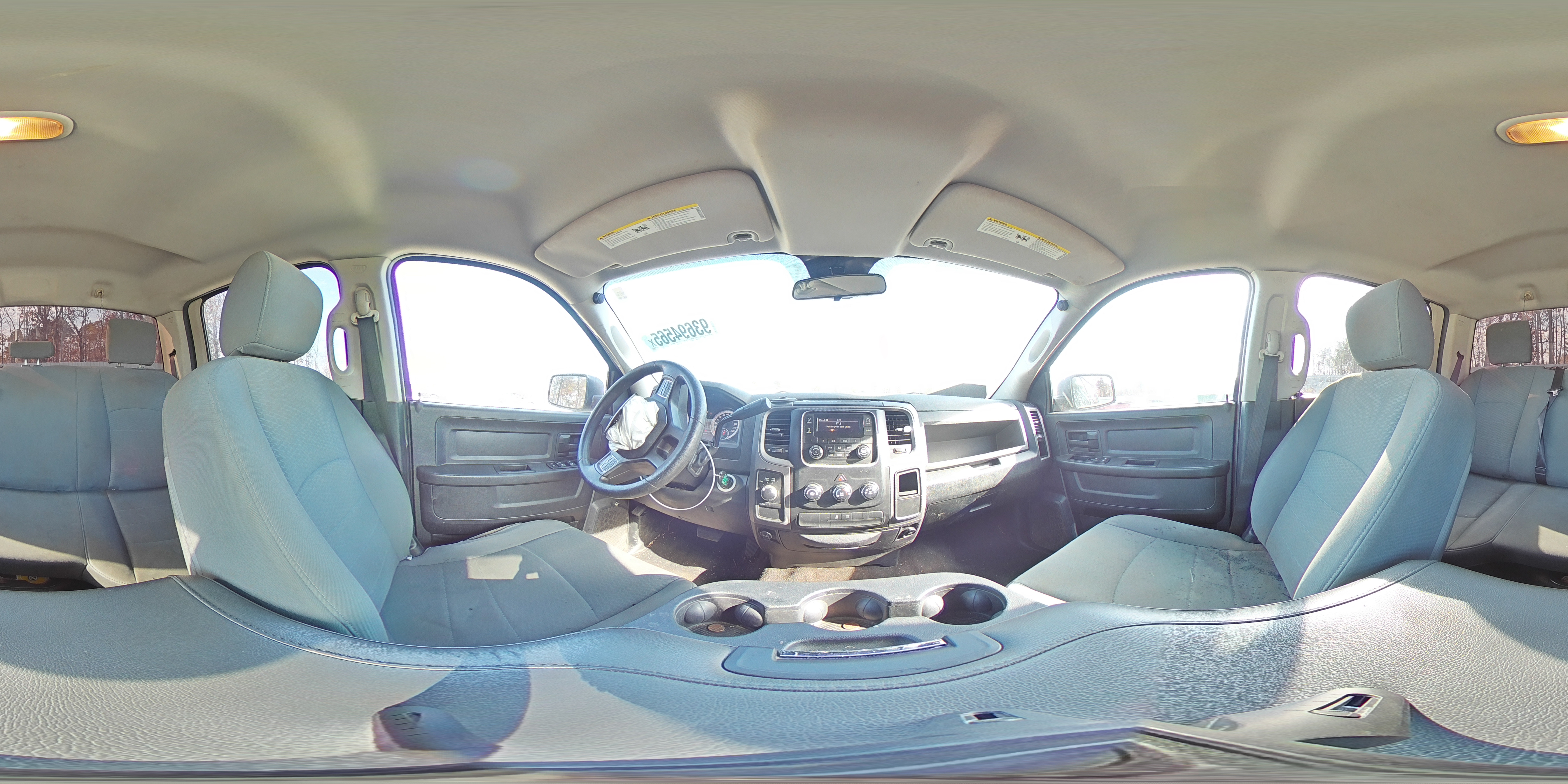 2015 Ram 1500 St VIN: 1C6RR7KTXFS657681 Lot: 93694565