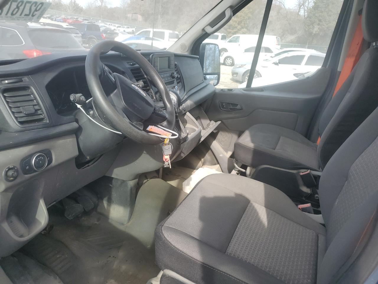 2020 Ford Transit Delivery Van VIN: 1FTBR3X87LKA87254 Lot: 92787235