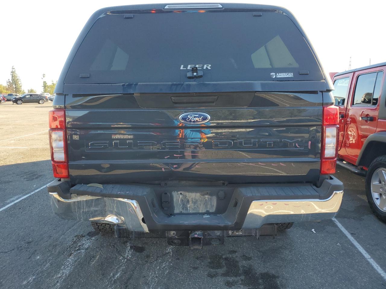 2021 Ford F250 Super Duty VIN: 1FT7W2BT0MED44226 Lot: 90482305