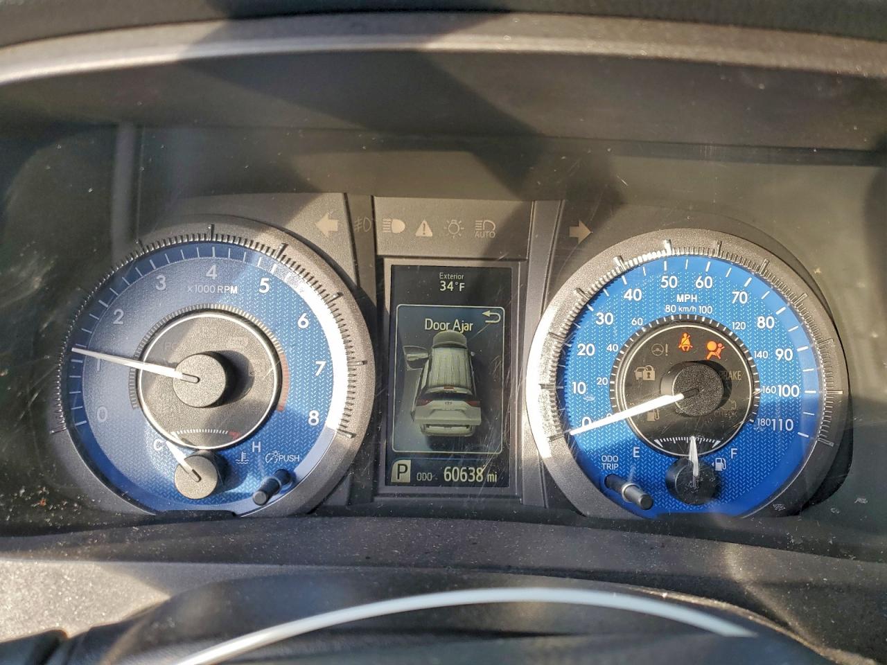 2016 Toyota Sienna Xle VIN: 5TDYK3DC7GS736881 Lot: 93614455