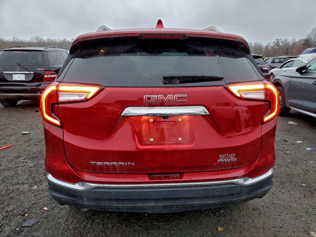 2023 GMC Terrain Slt VIN: 3GKALVEG7PL273923 Lot: 94426855