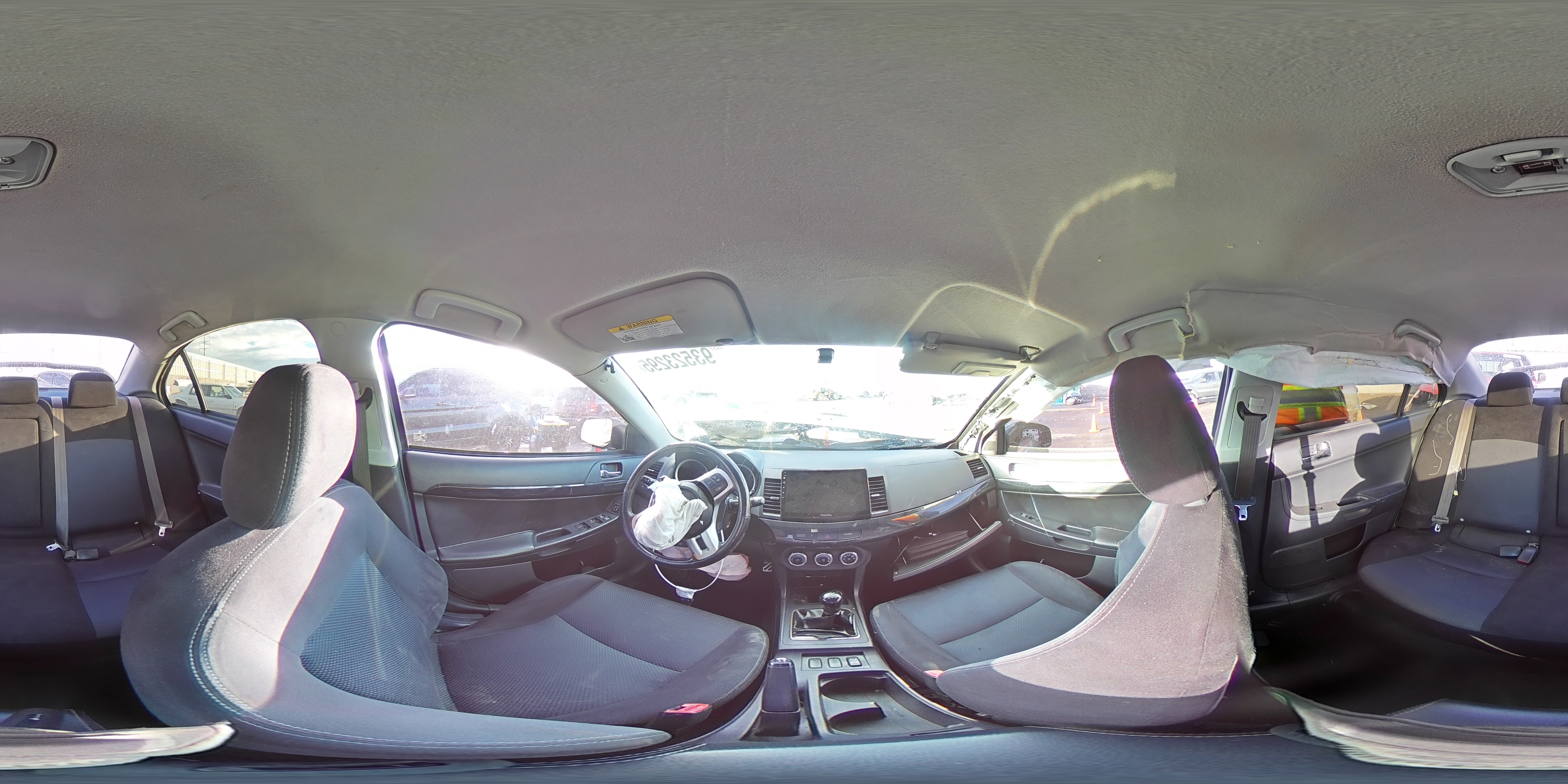 2015 Mitsubishi Lancer Evolution Gsr VIN: JA32W8FV5FU024173 Lot: 93523295