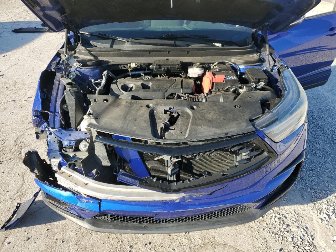 2019 Acura Rdx A-Spec VIN: 5J8TC2H60KL028604 Lot: 91107635