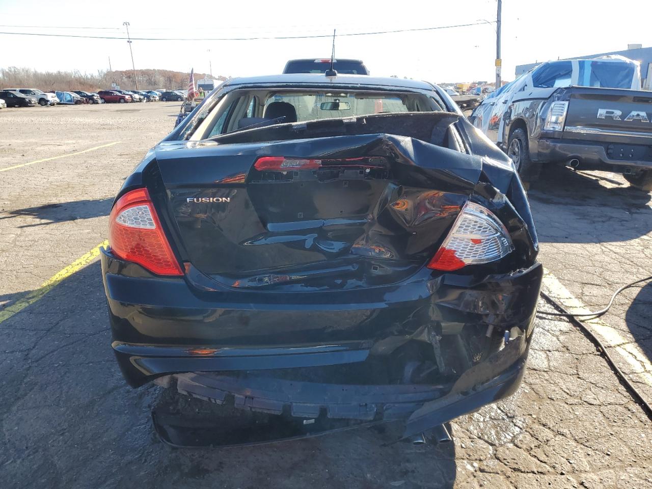 2010 Ford Fusion Se VIN: 3FAHP0HA8AR245535 Lot: 93026035