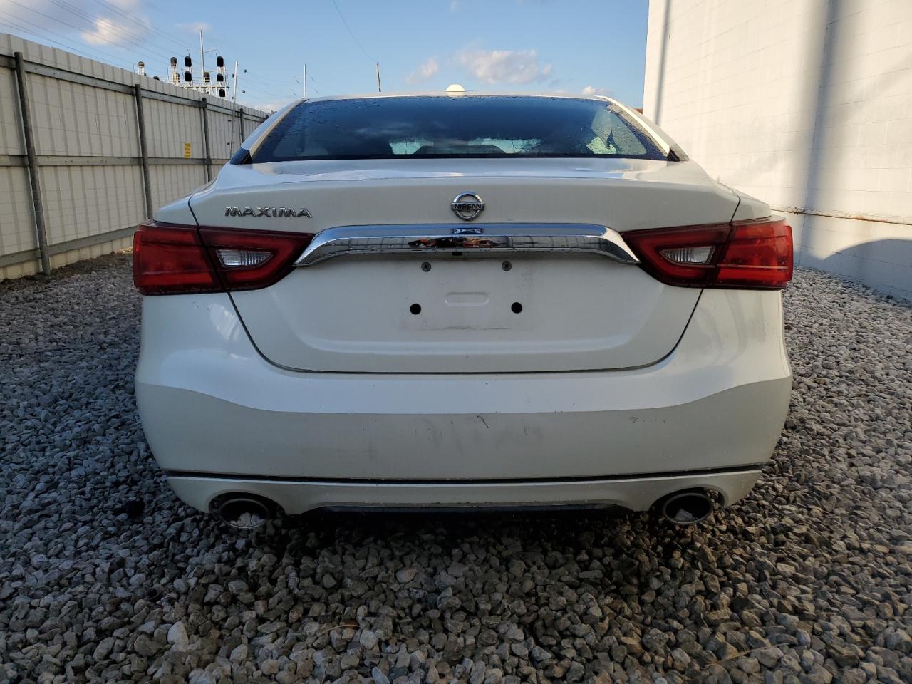 2017 Nissan Maxima 3.5S VIN: 1N4AA6AP6HC423651 Lot: 90659105